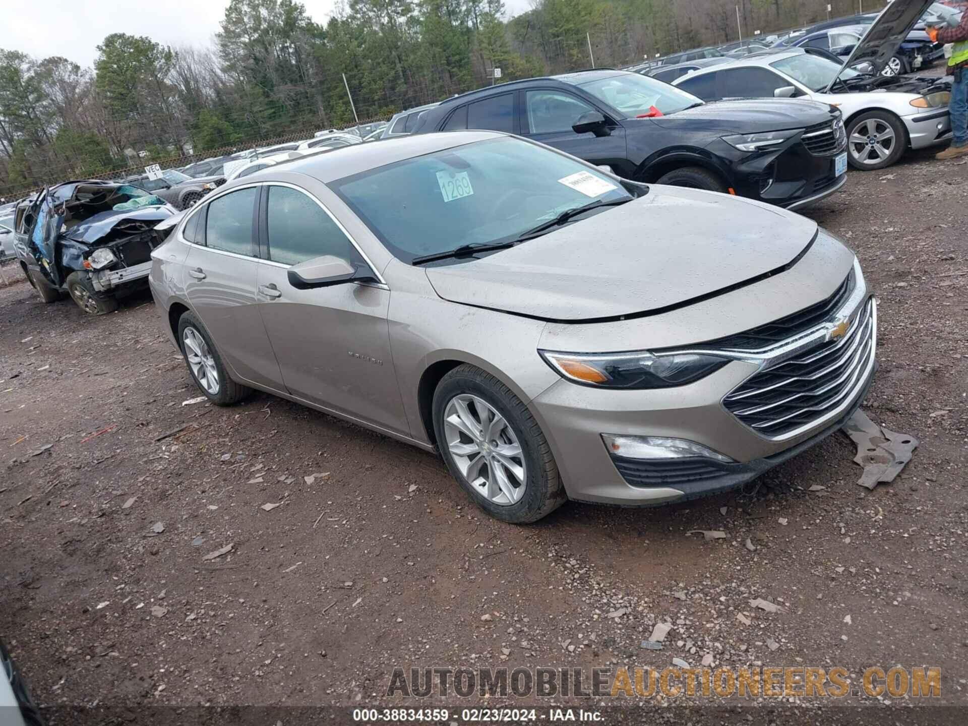 1G1ZD5ST7NF116132 CHEVROLET MALIBU 2022