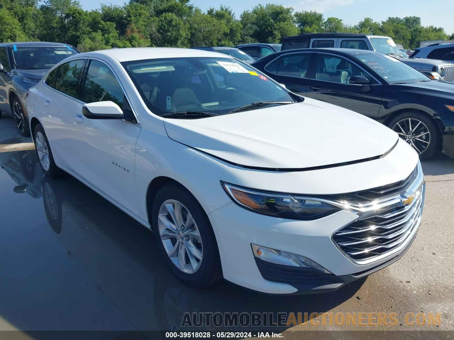 1G1ZD5ST7NF116146 CHEVROLET MALIBU 2022