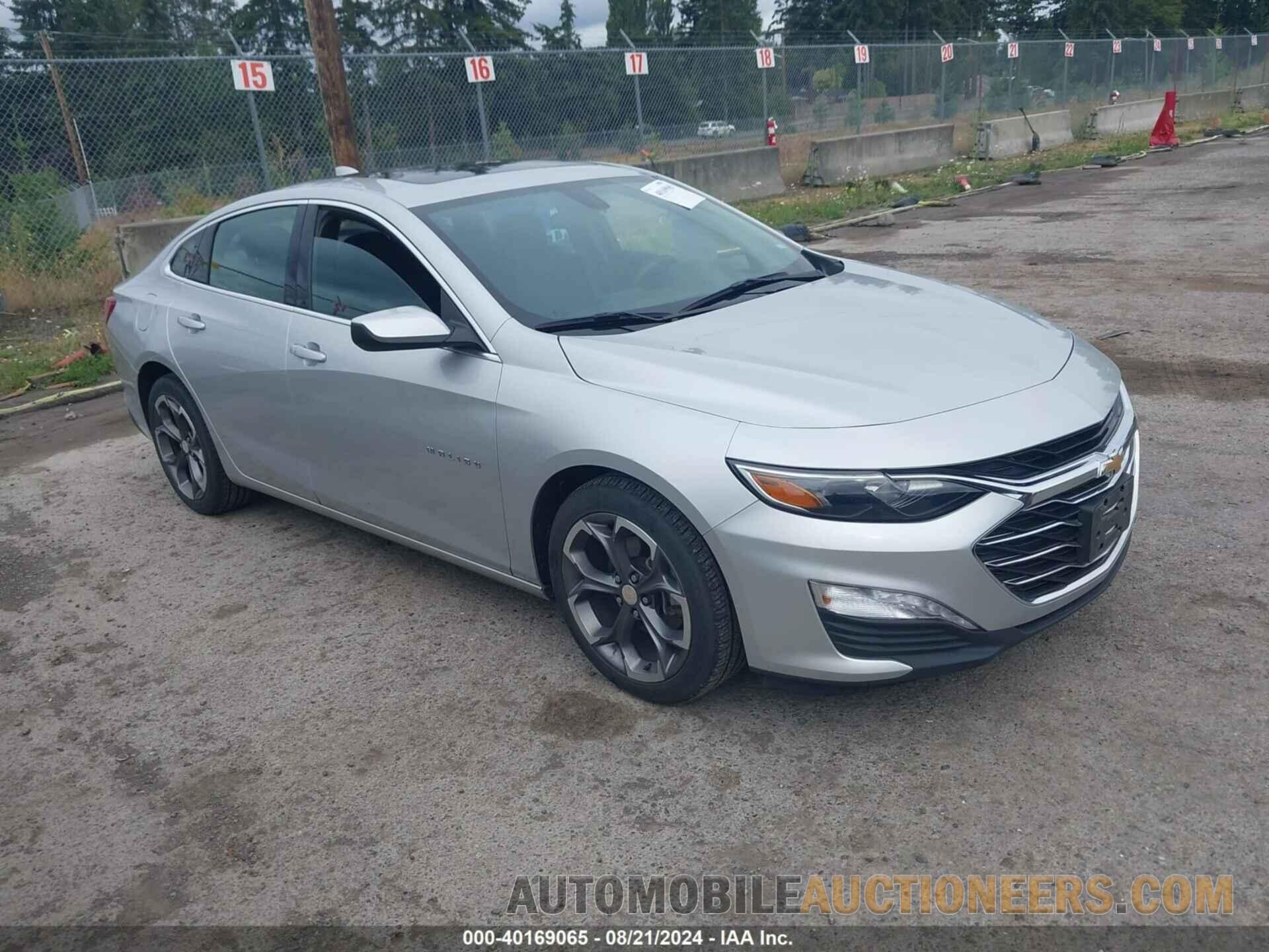 1G1ZD5ST7NF116695 CHEVROLET MALIBU 2022