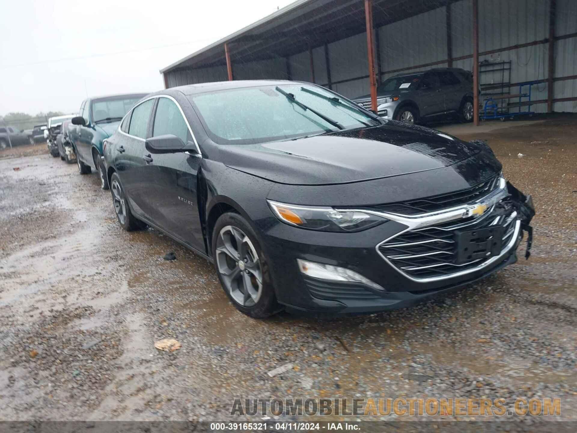 1G1ZD5ST7NF117510 CHEVROLET MALIBU 2022