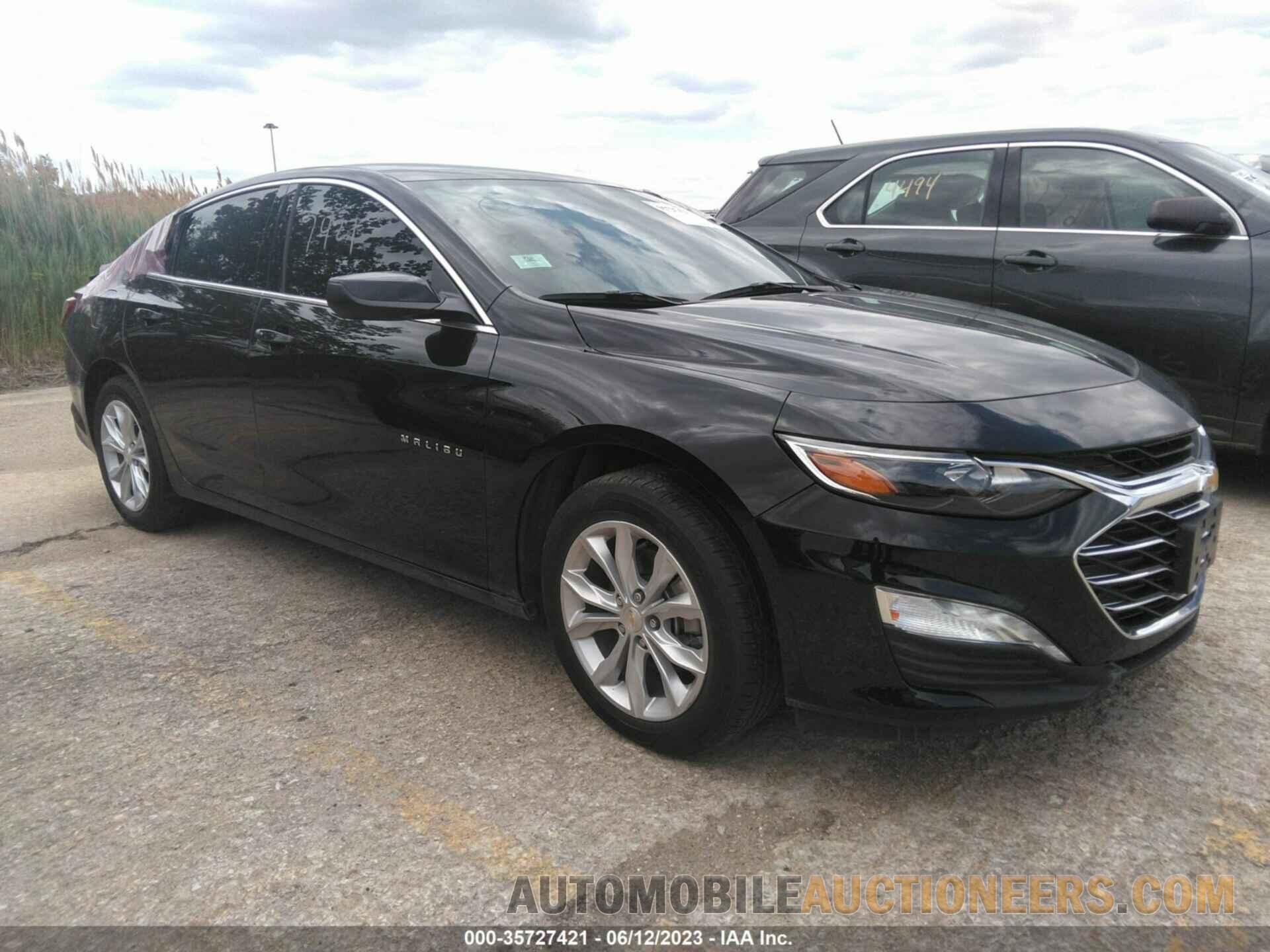 1G1ZD5ST7NF118009 CHEVROLET MALIBU 2022