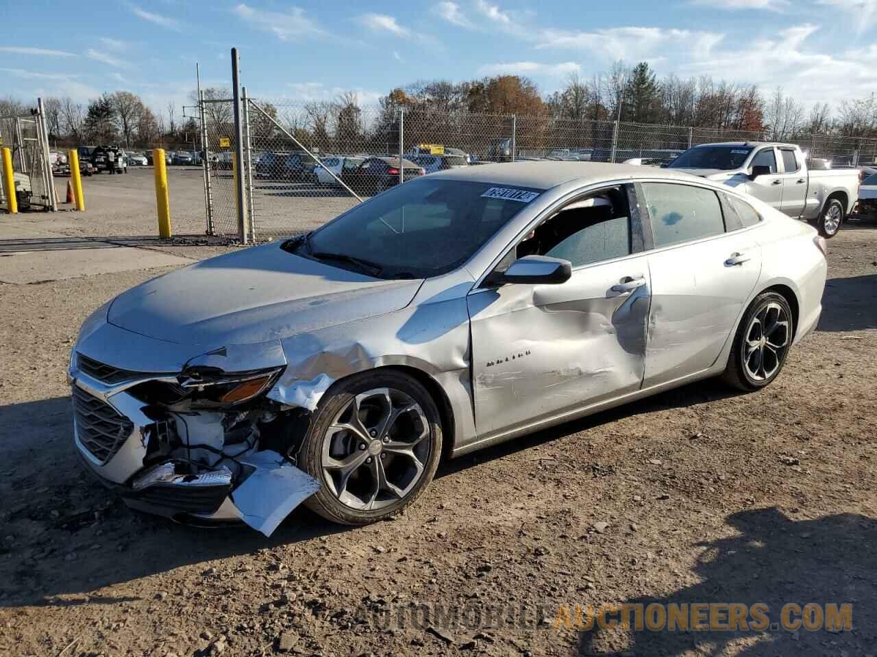 1G1ZD5ST7NF118463 CHEVROLET MALIBU 2022