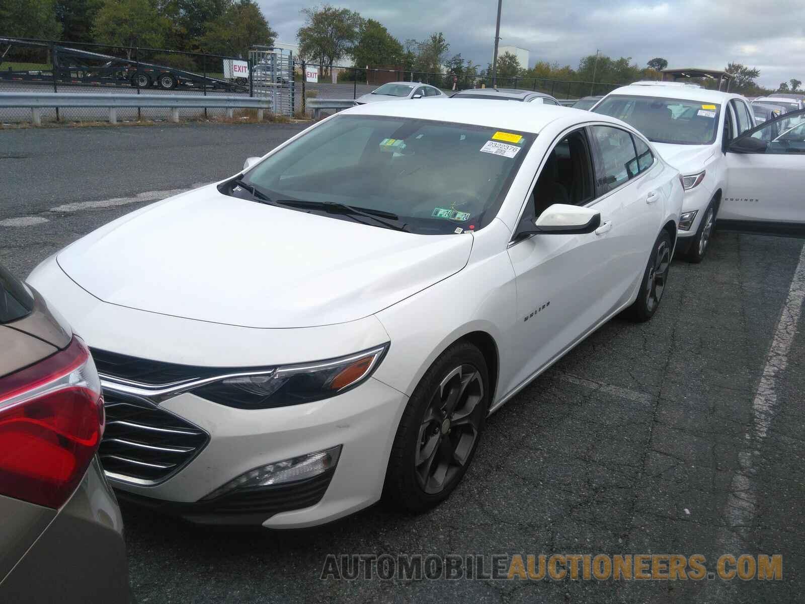 1G1ZD5ST7NF123999 Chevrolet Malibu 2022