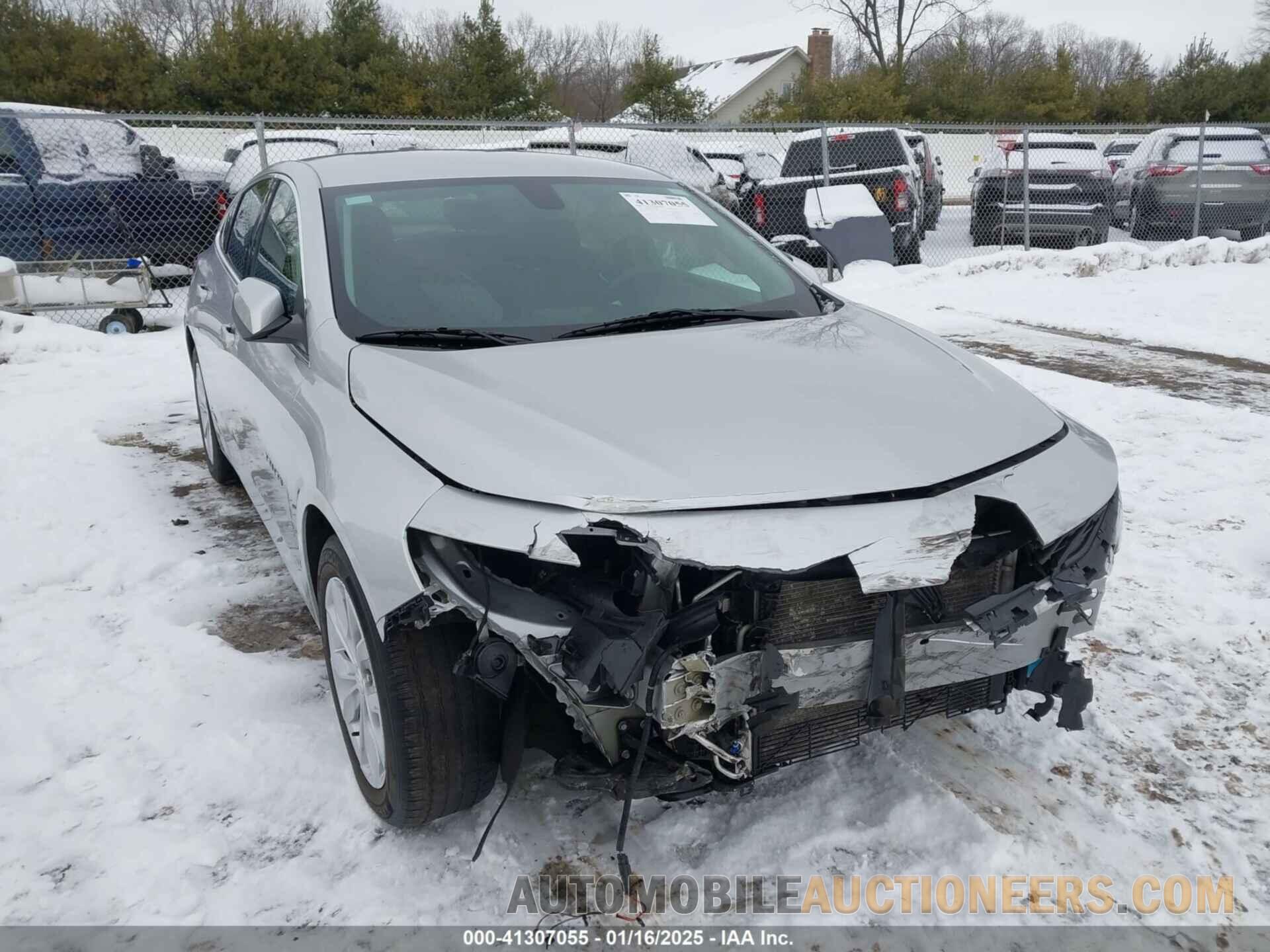 1G1ZD5ST7NF126207 CHEVROLET MALIBU 2022