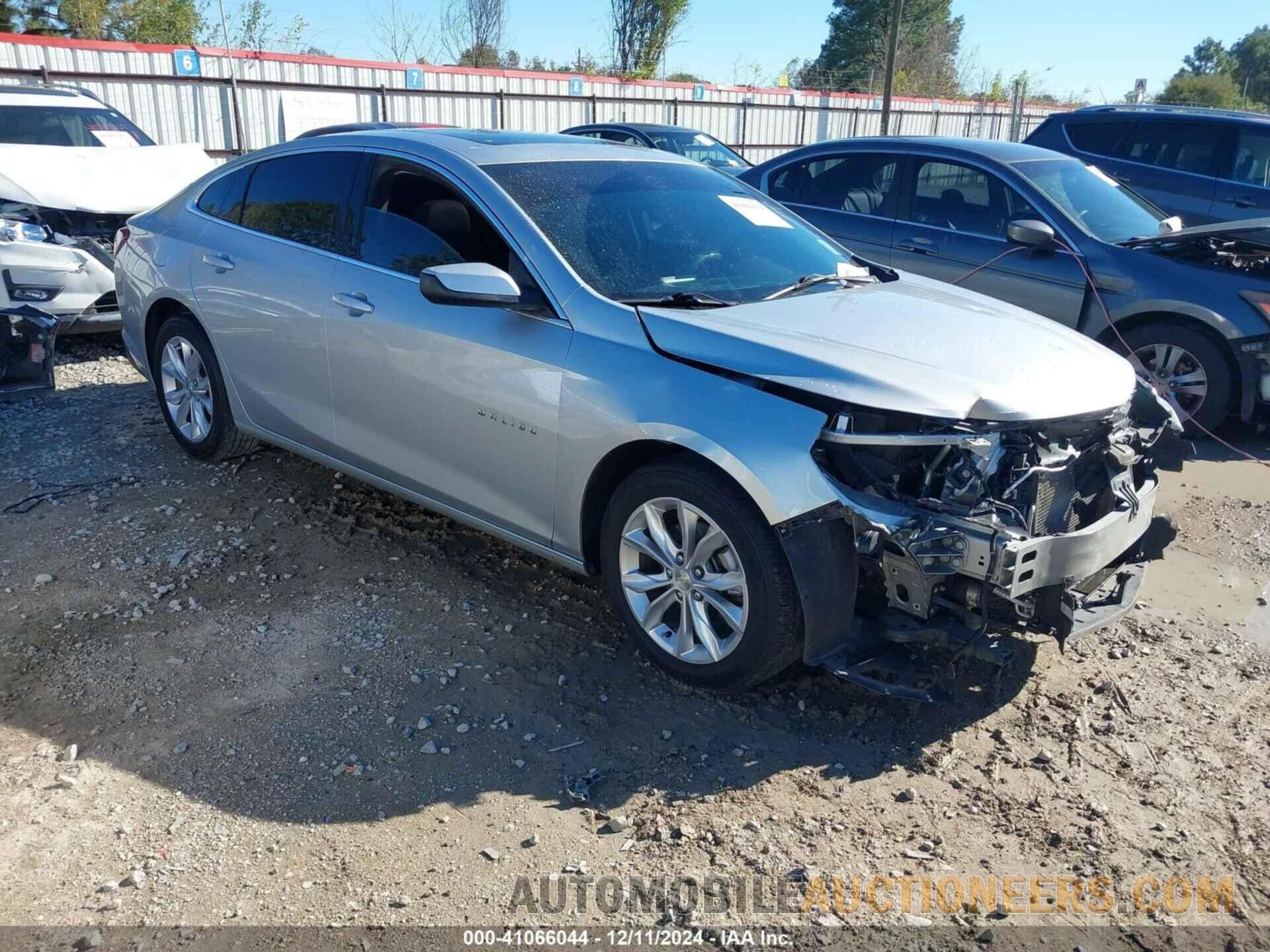 1G1ZD5ST7NF126255 CHEVROLET MALIBU 2022