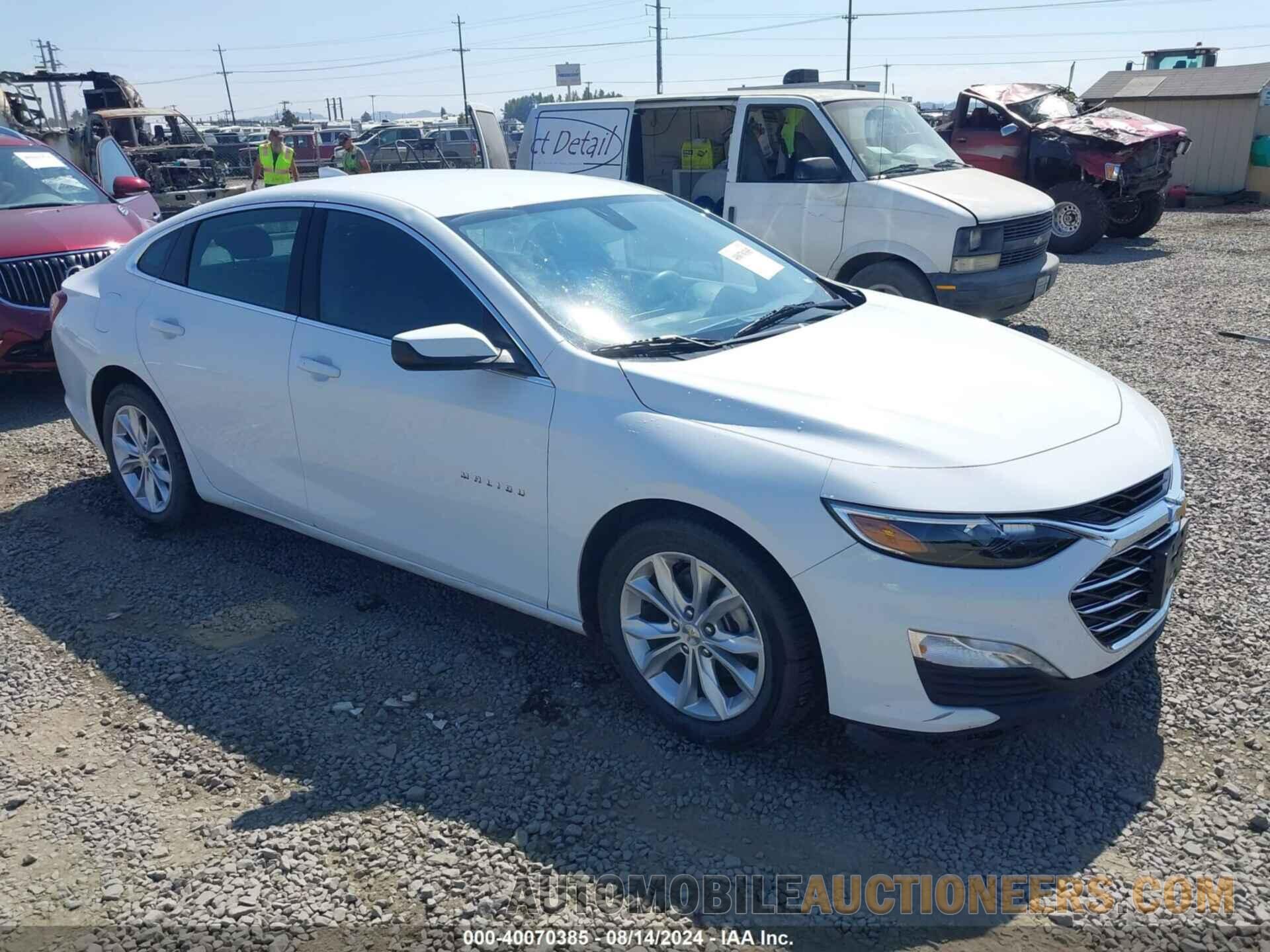 1G1ZD5ST7NF126577 CHEVROLET MALIBU 2022