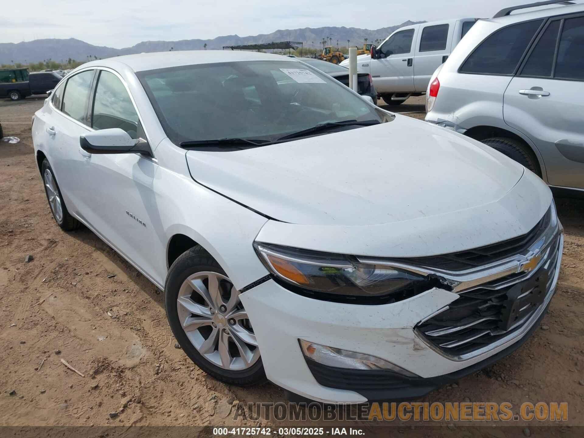 1G1ZD5ST7NF126949 CHEVROLET MALIBU 2022