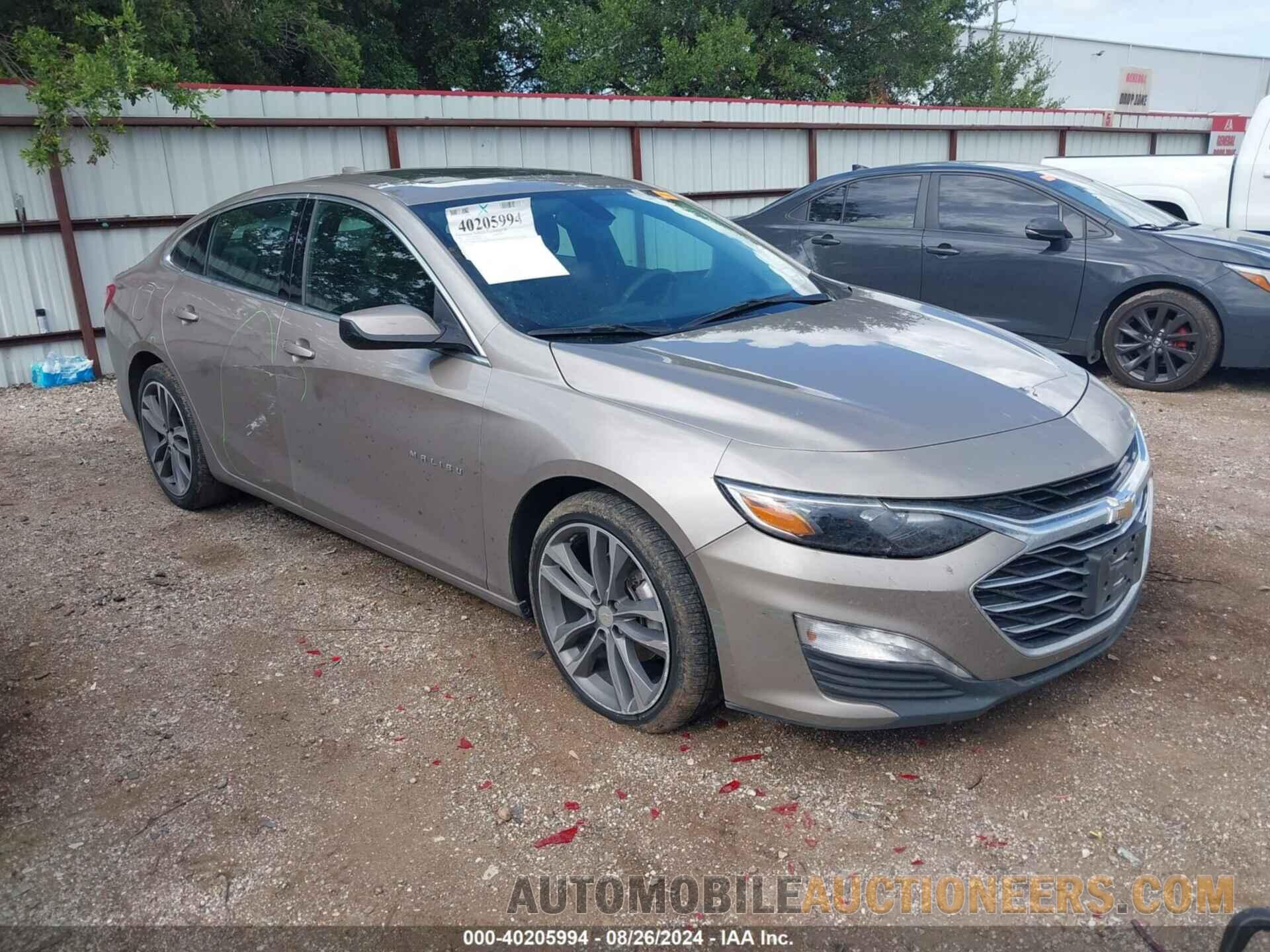 1G1ZD5ST7NF126952 CHEVROLET MALIBU 2022