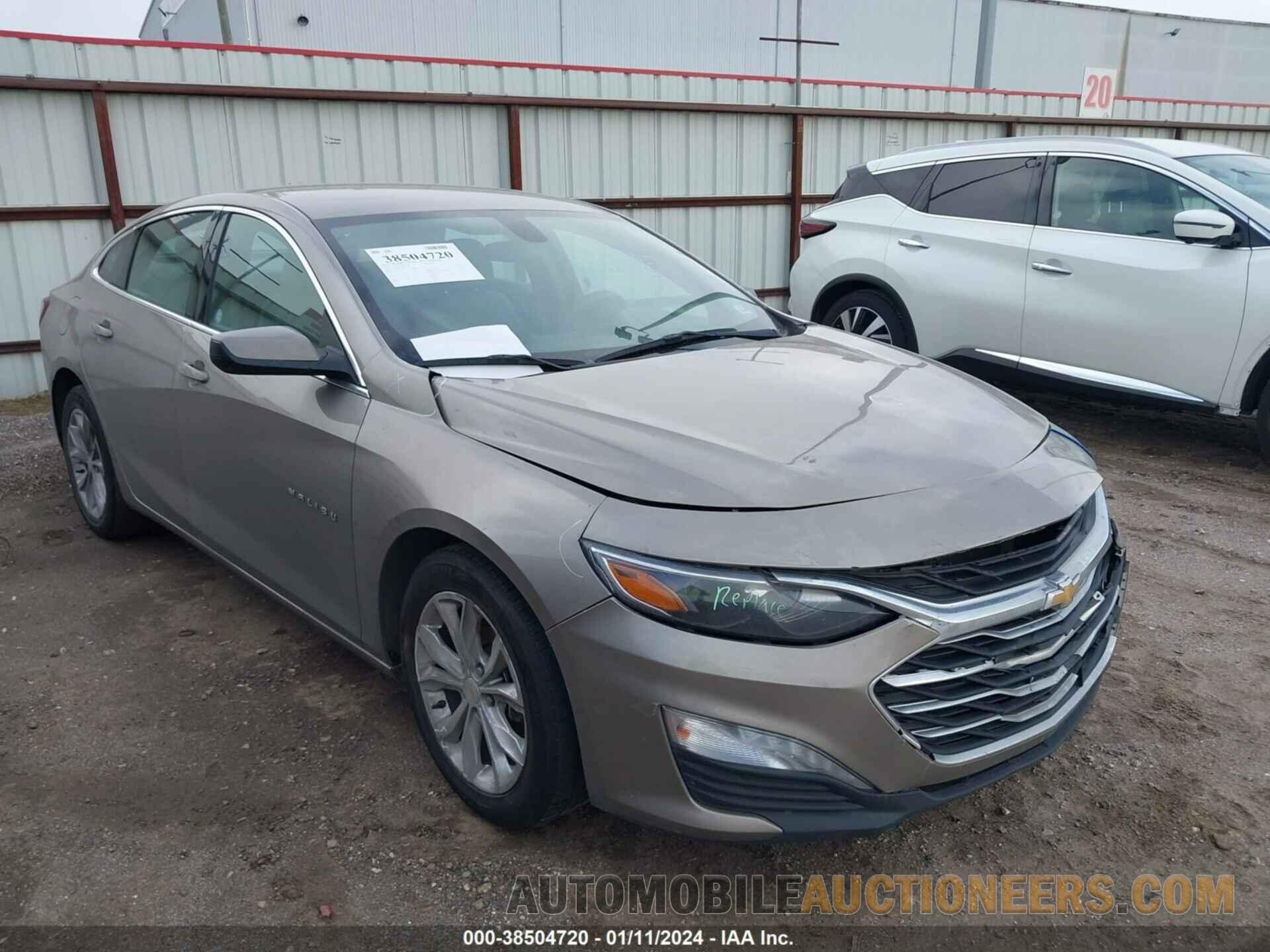 1G1ZD5ST7NF127583 CHEVROLET MALIBU 2022