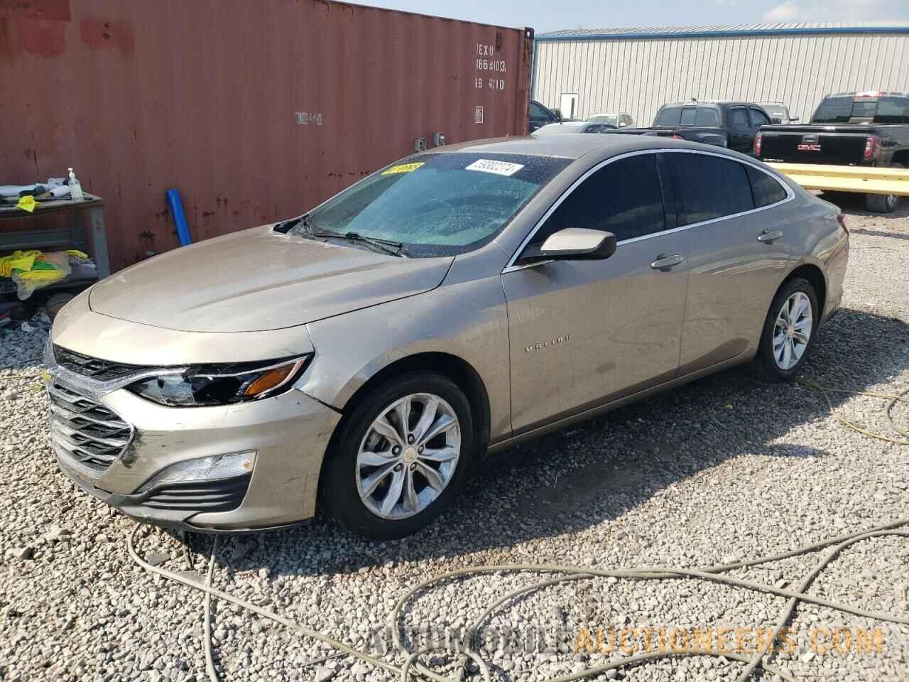 1G1ZD5ST7NF127843 CHEVROLET MALIBU 2022