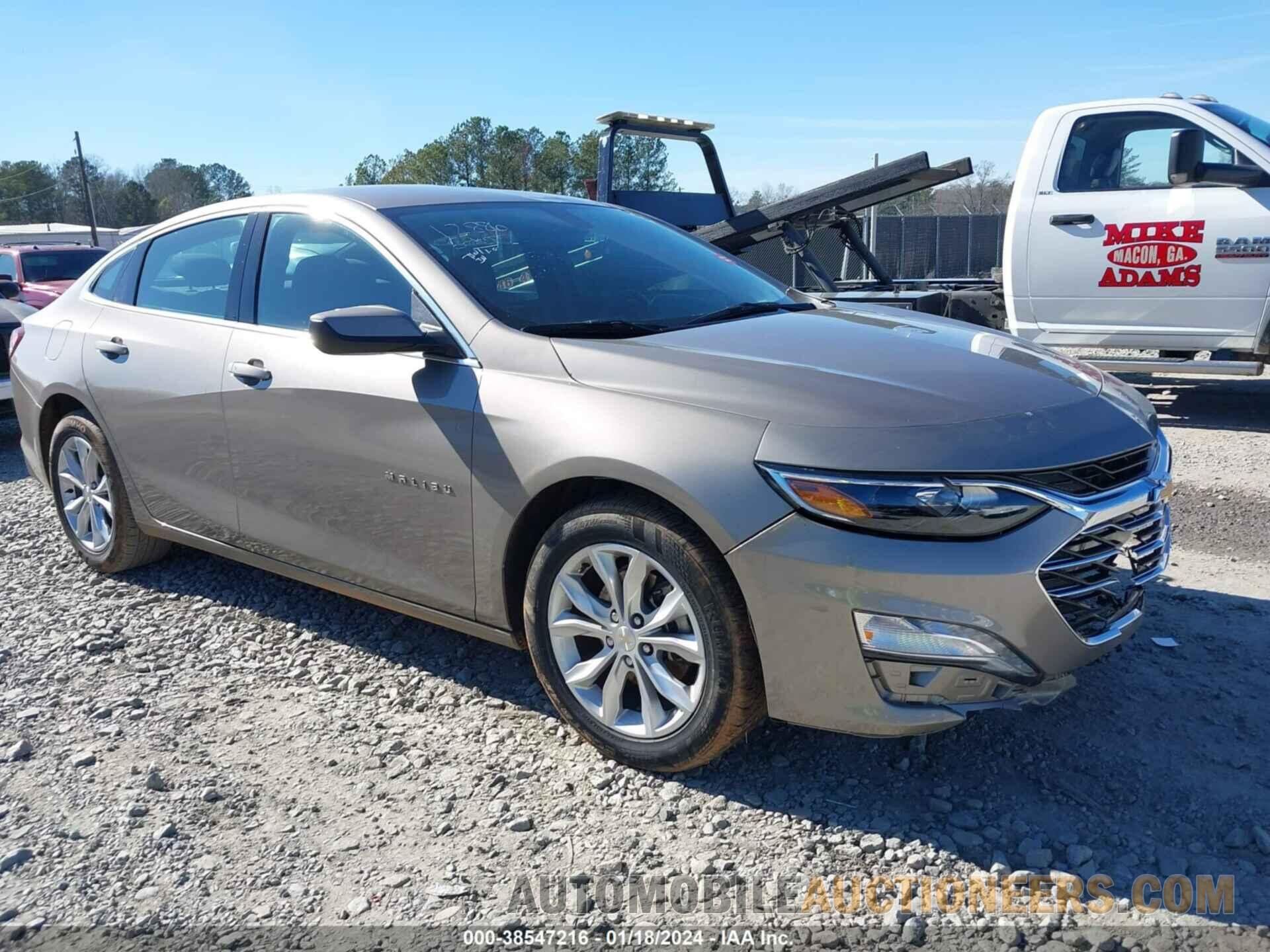 1G1ZD5ST7NF128863 CHEVROLET MALIBU 2022