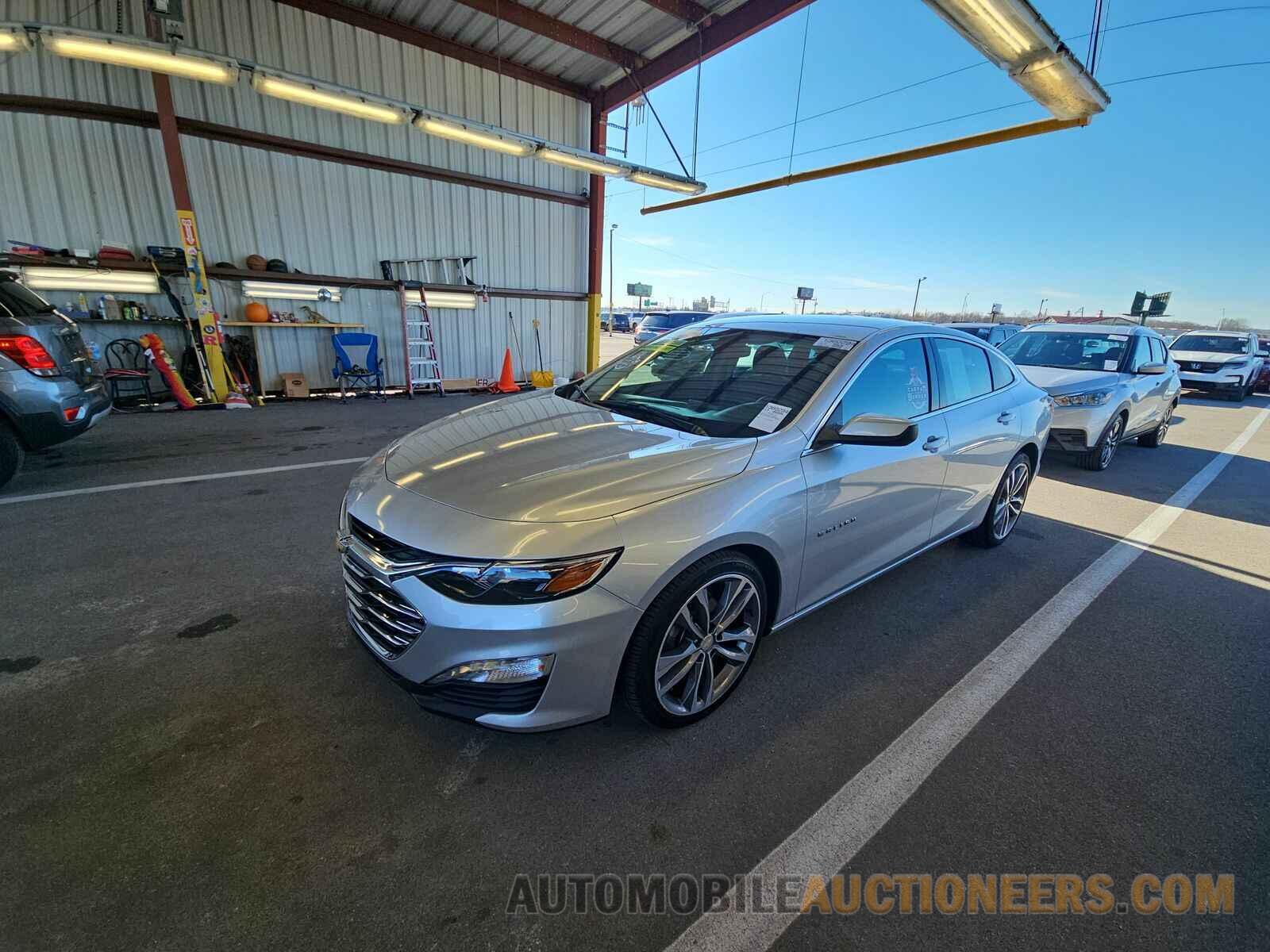 1G1ZD5ST7NF129267 Chevrolet Malibu LT 2022