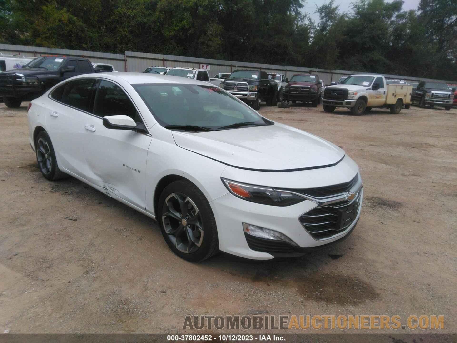 1G1ZD5ST7NF130421 CHEVROLET MALIBU 2022