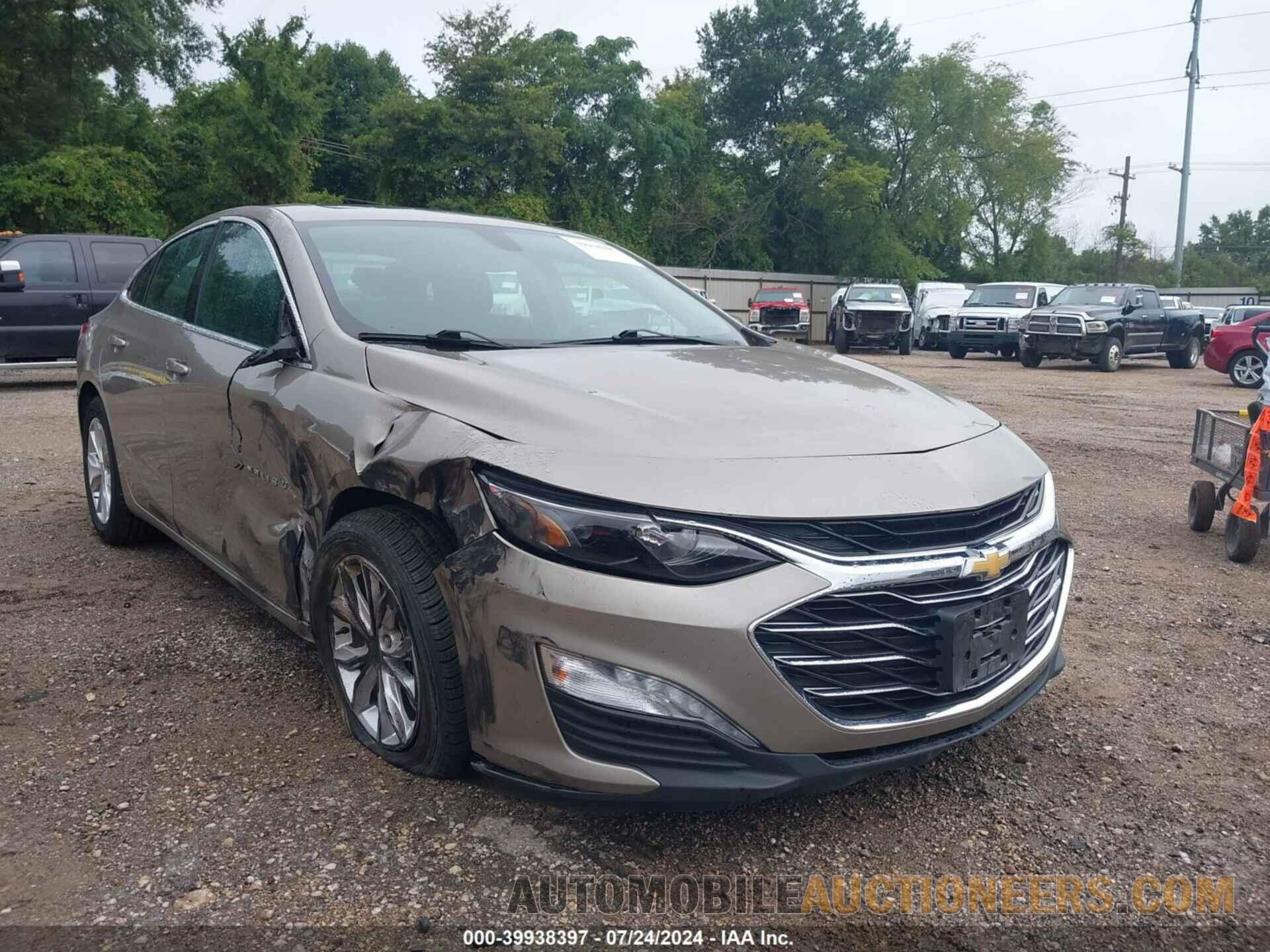 1G1ZD5ST7NF132802 CHEVROLET MALIBU 2022