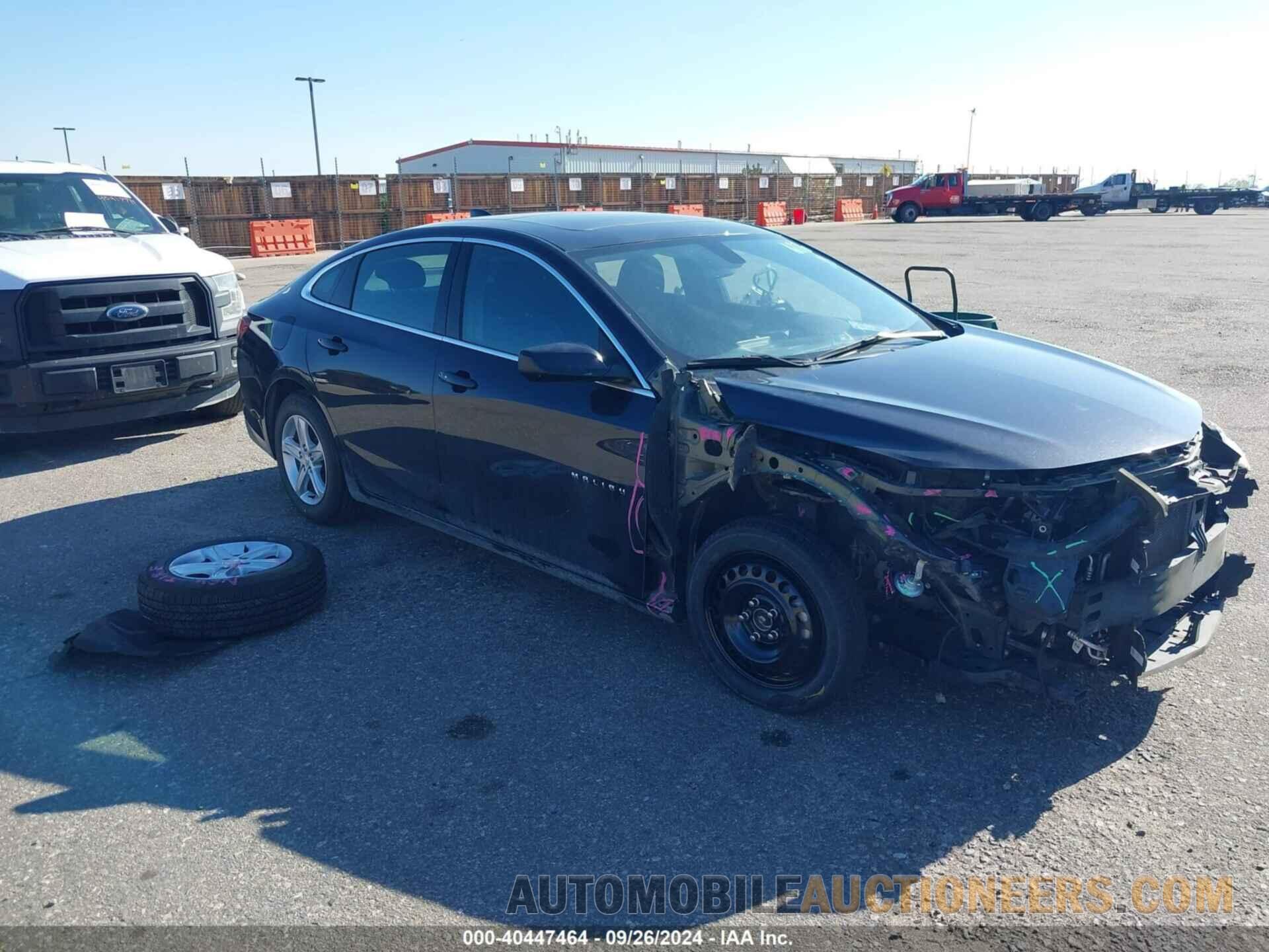 1G1ZD5ST7NF133772 CHEVROLET MALIBU 2022