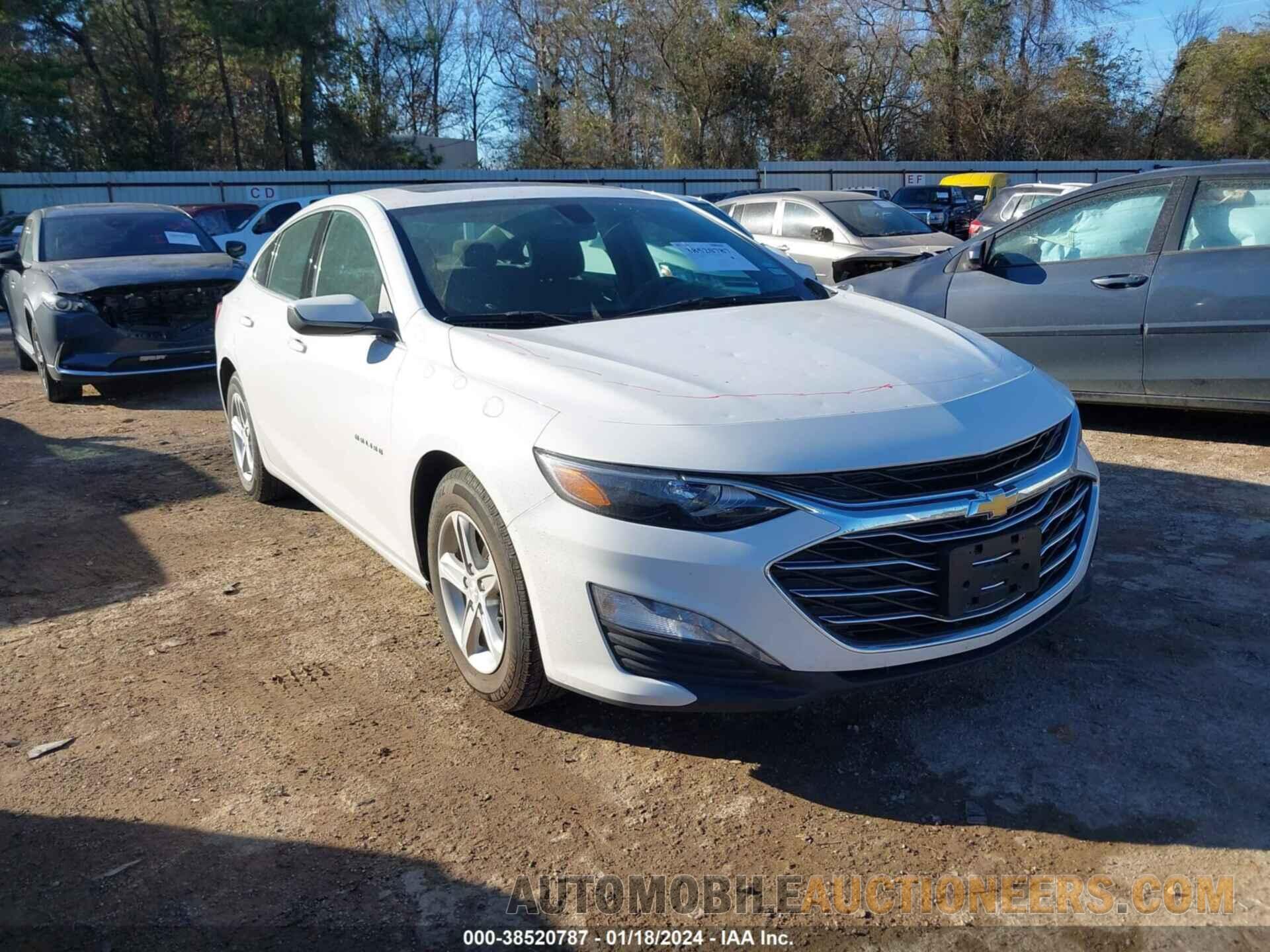 1G1ZD5ST7NF133917 CHEVROLET MALIBU 2022