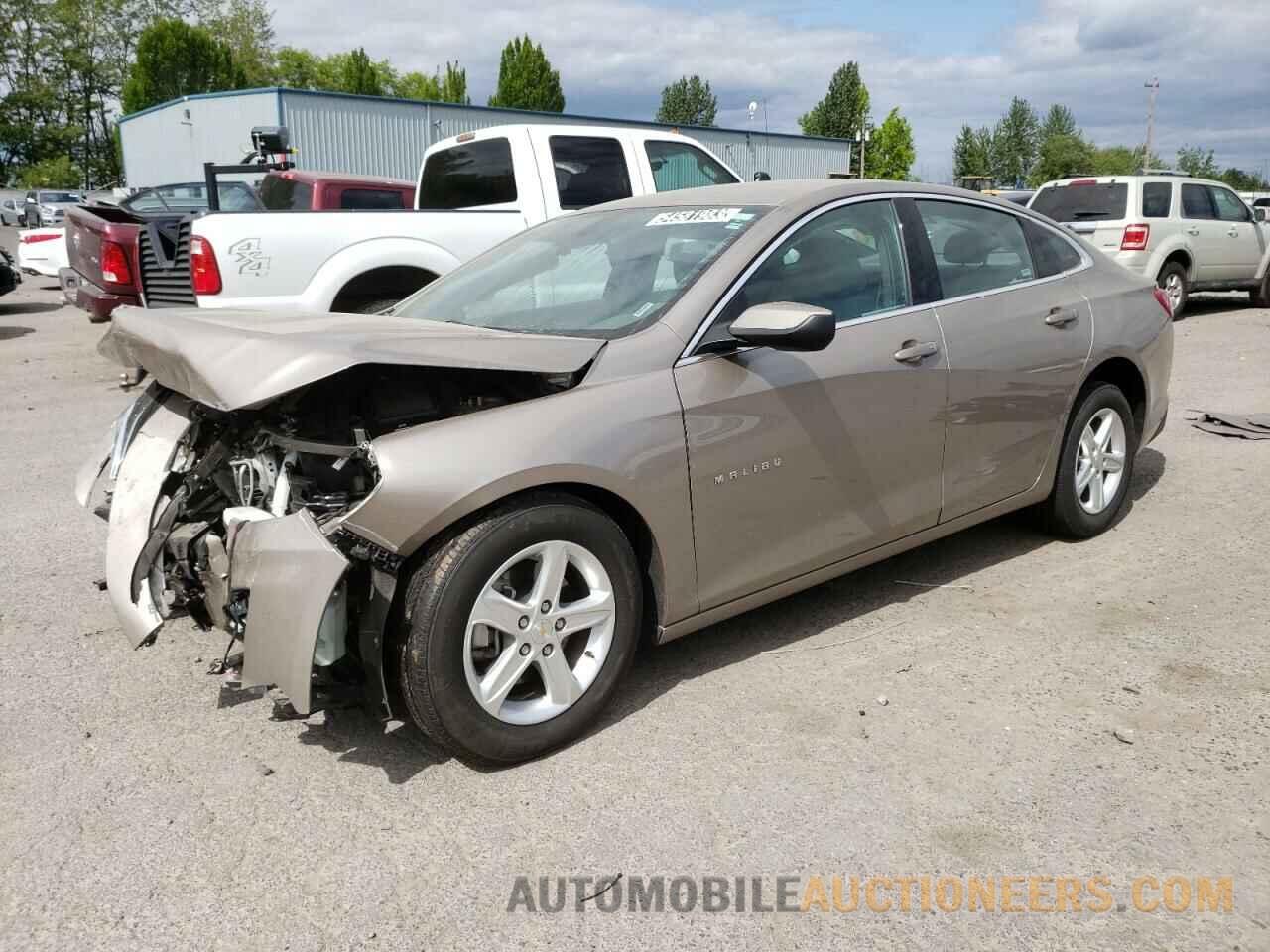 1G1ZD5ST7NF135344 CHEVROLET MALIBU 2022