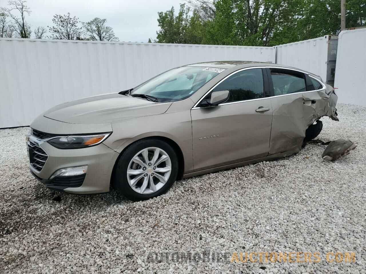 1G1ZD5ST7NF137353 CHEVROLET MALIBU 2022