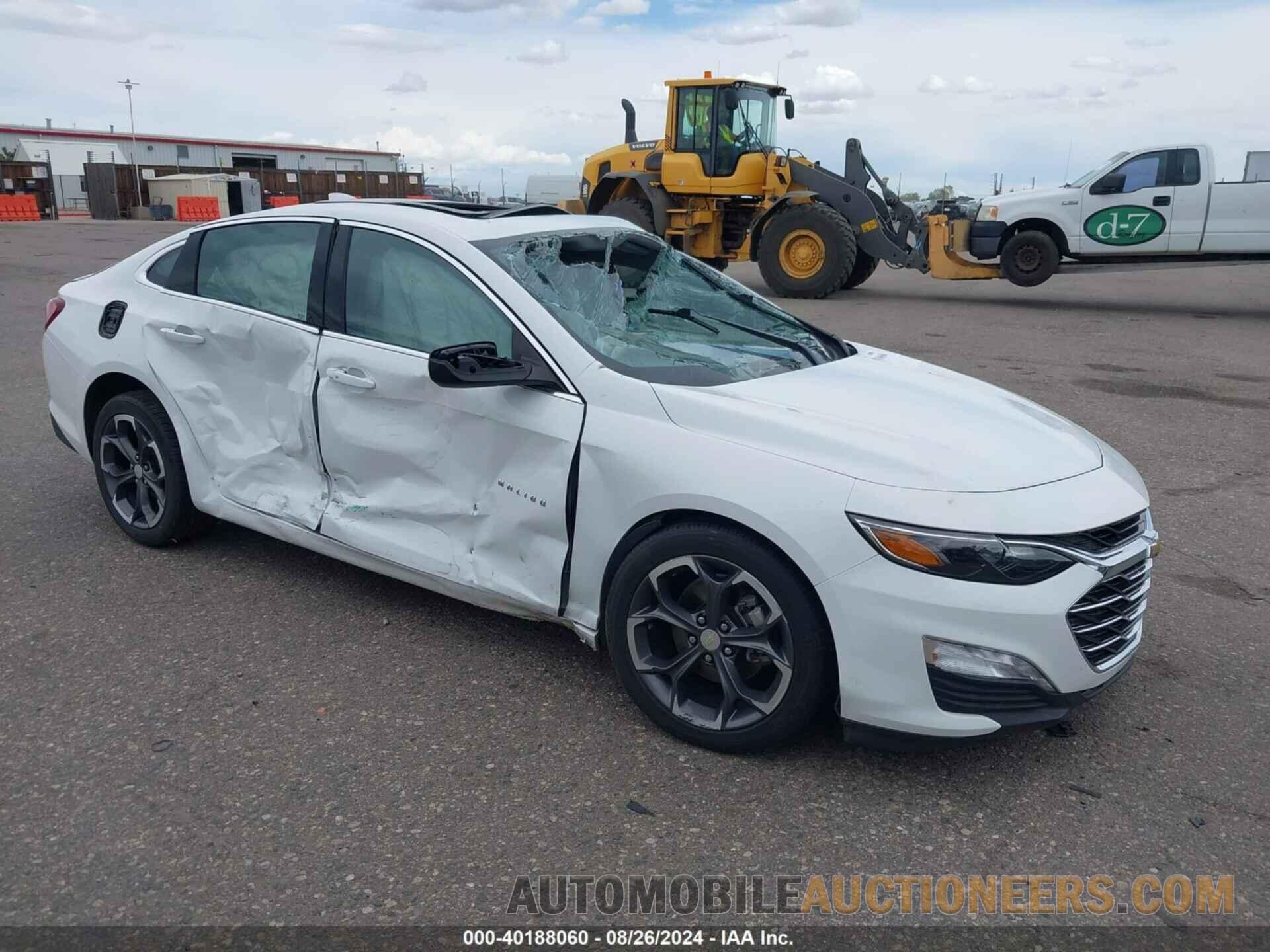 1G1ZD5ST7NF137918 CHEVROLET MALIBU 2022