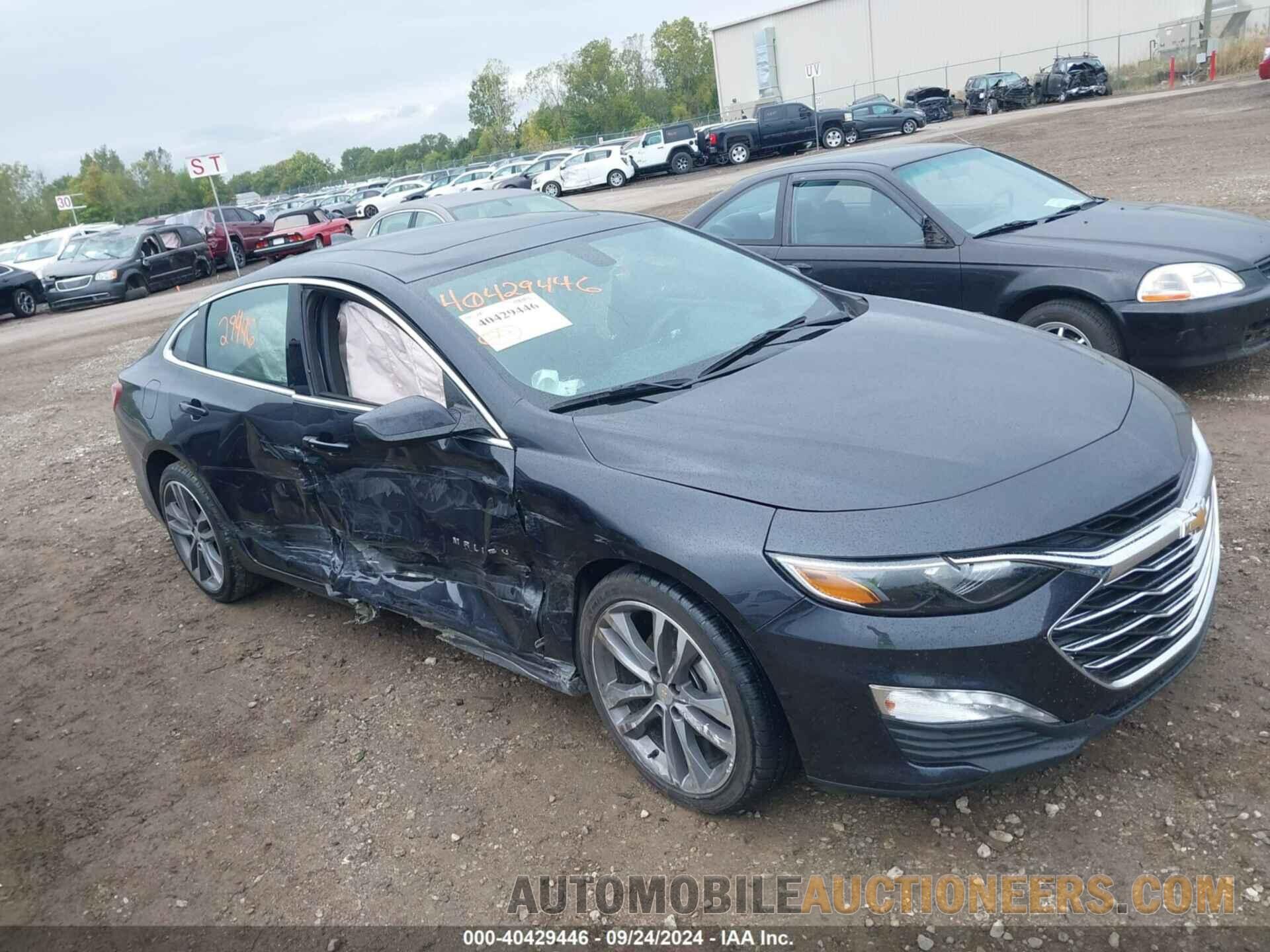 1G1ZD5ST7NF137997 CHEVROLET MALIBU 2022