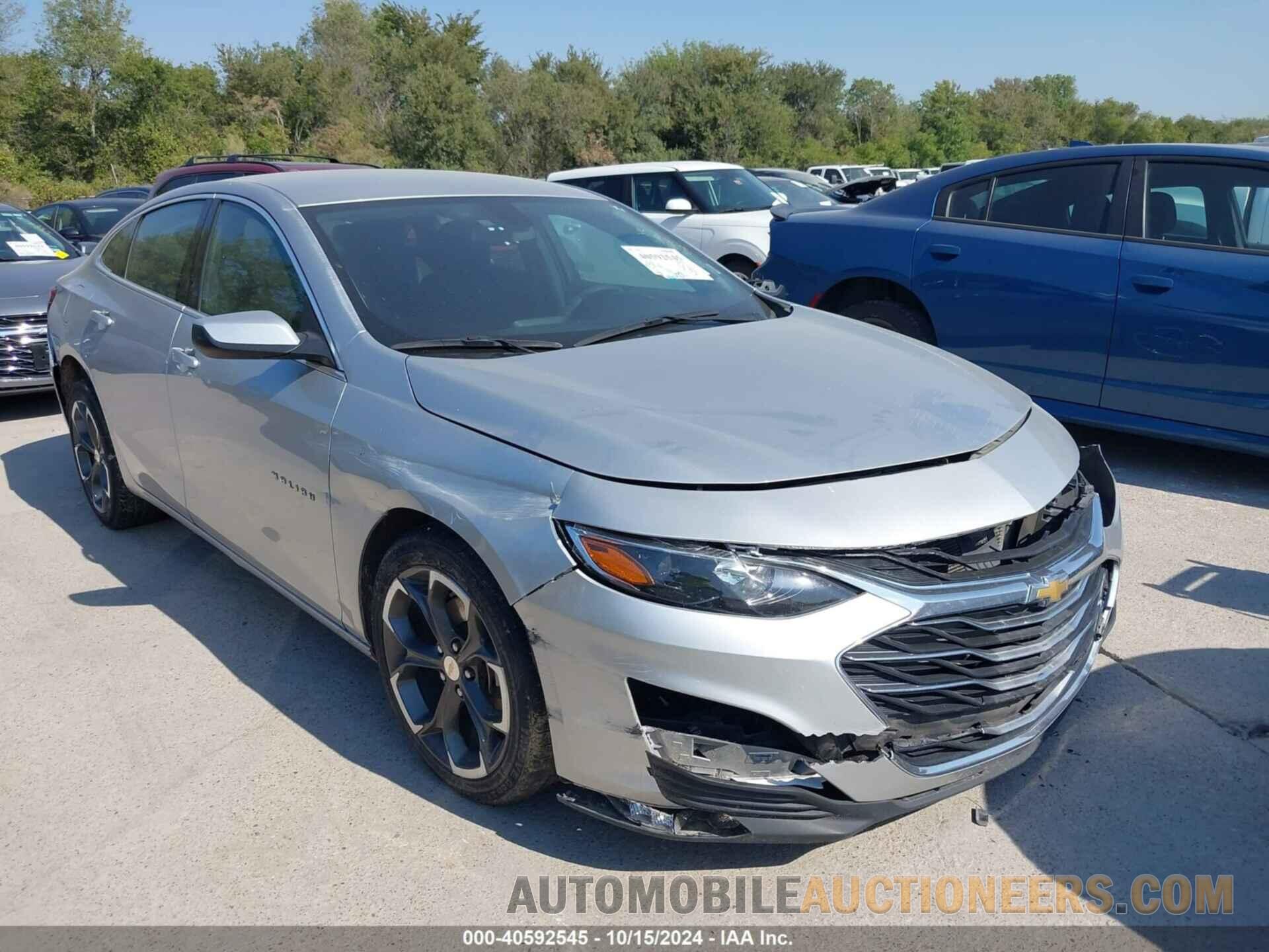 1G1ZD5ST7NF139779 CHEVROLET MALIBU 2022