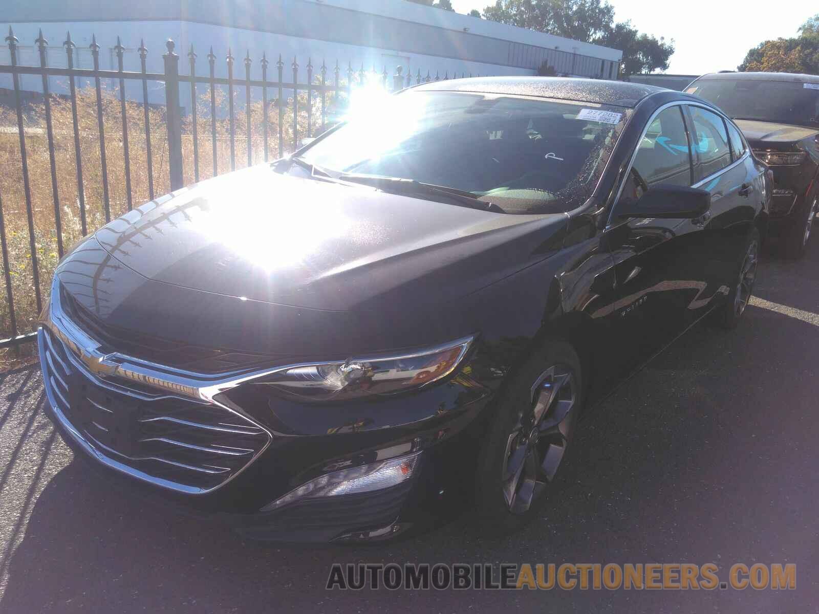 1G1ZD5ST7NF140799 Chevrolet Malibu 2022