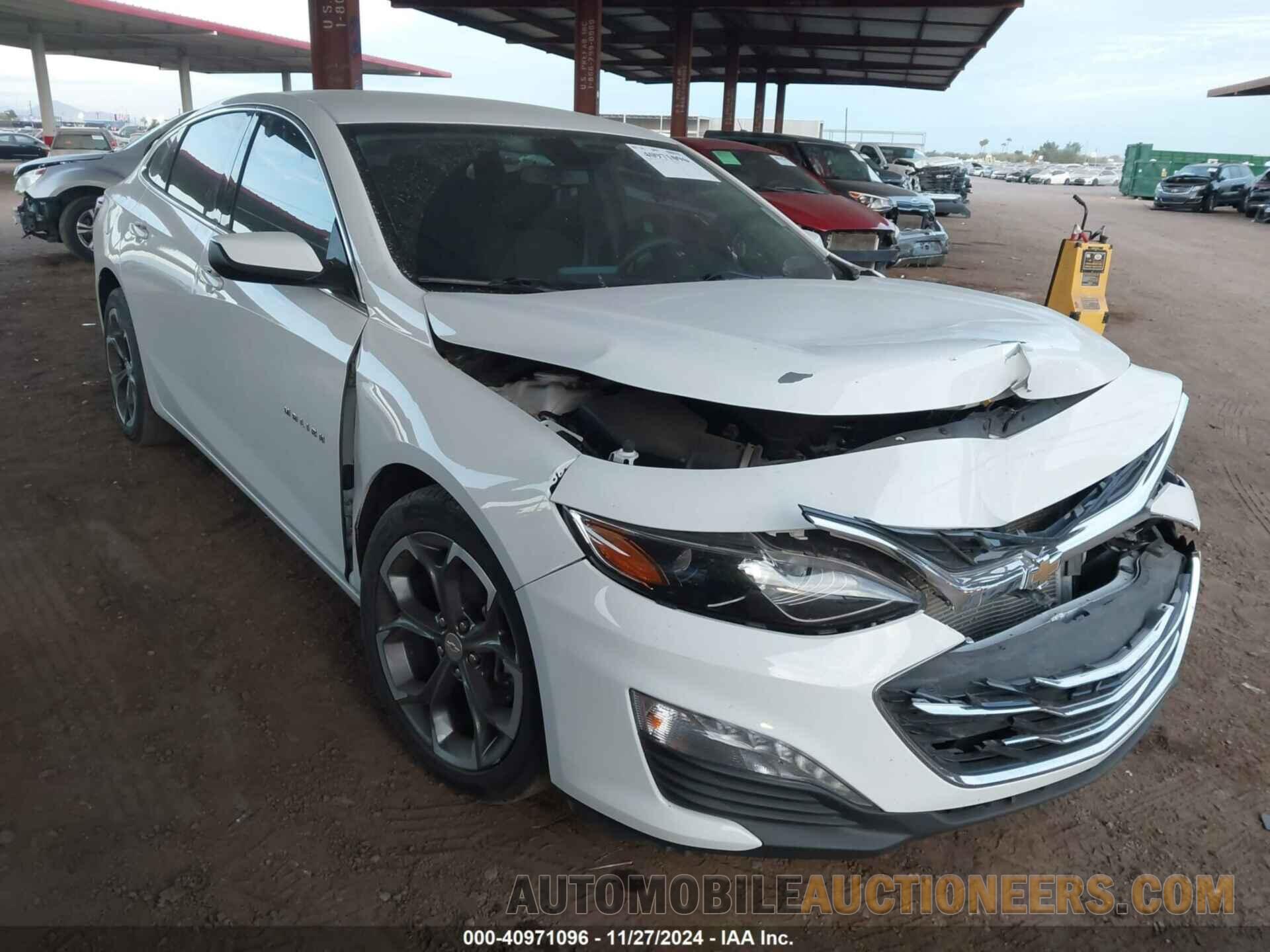 1G1ZD5ST7NF142830 CHEVROLET MALIBU 2022