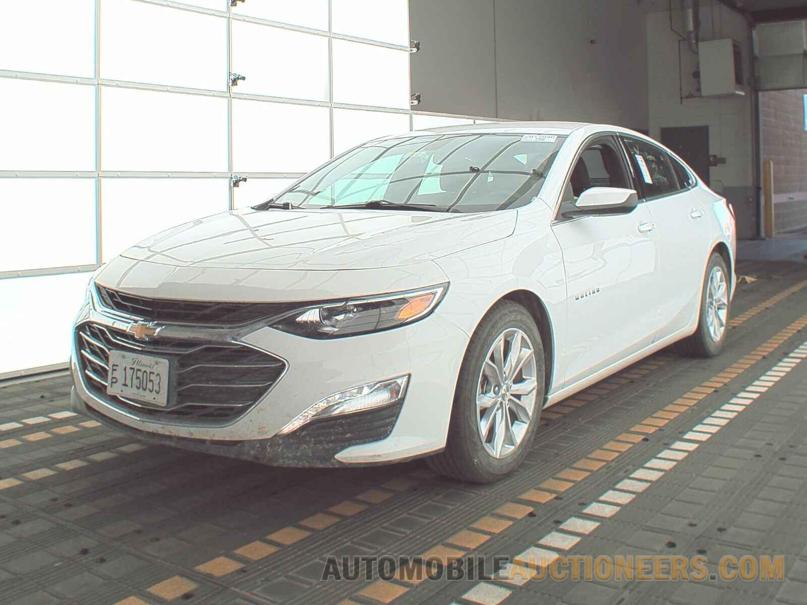 1G1ZD5ST7NF144237 Chevrolet Malibu LT 2022