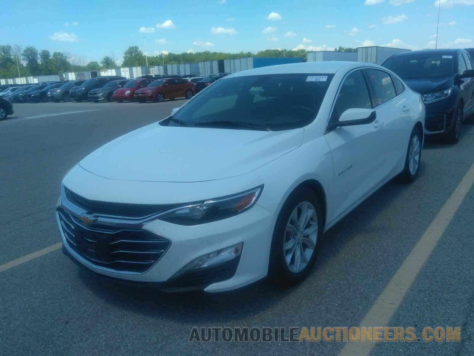 1G1ZD5ST7NF144321 Chevrolet Malibu LT 2022