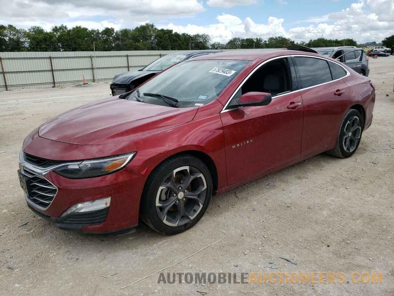 1G1ZD5ST7NF145176 CHEVROLET MALIBU 2022