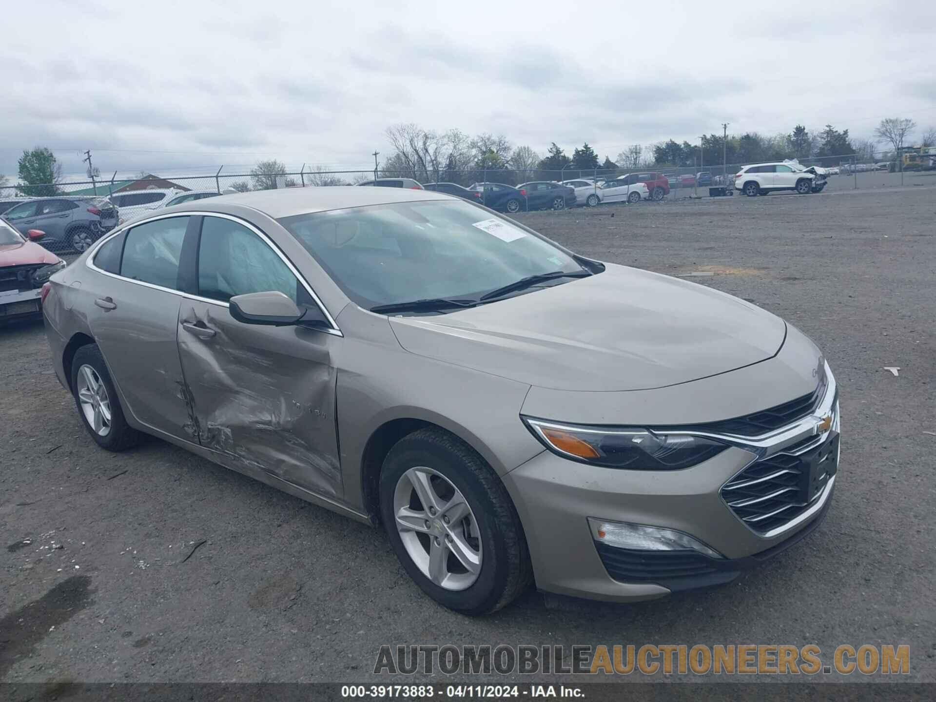 1G1ZD5ST7NF151057 CHEVROLET MALIBU 2022