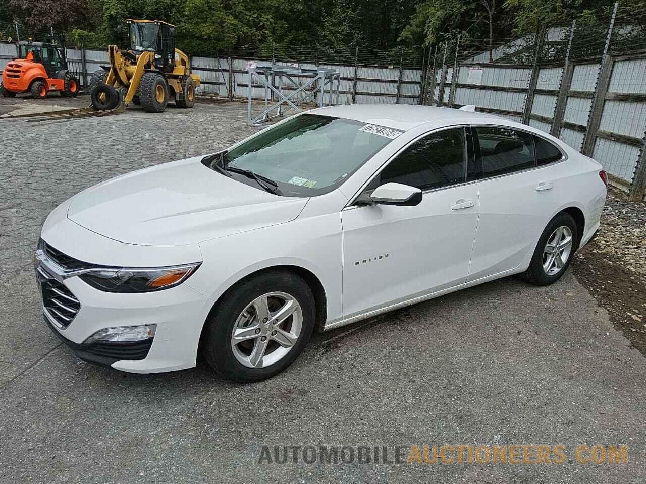 1G1ZD5ST7NF151267 CHEVROLET MALIBU 2022