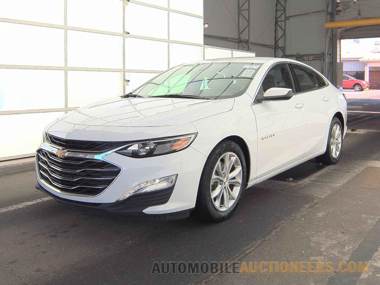 1G1ZD5ST7NF151382 Chevrolet Malibu LT 2022