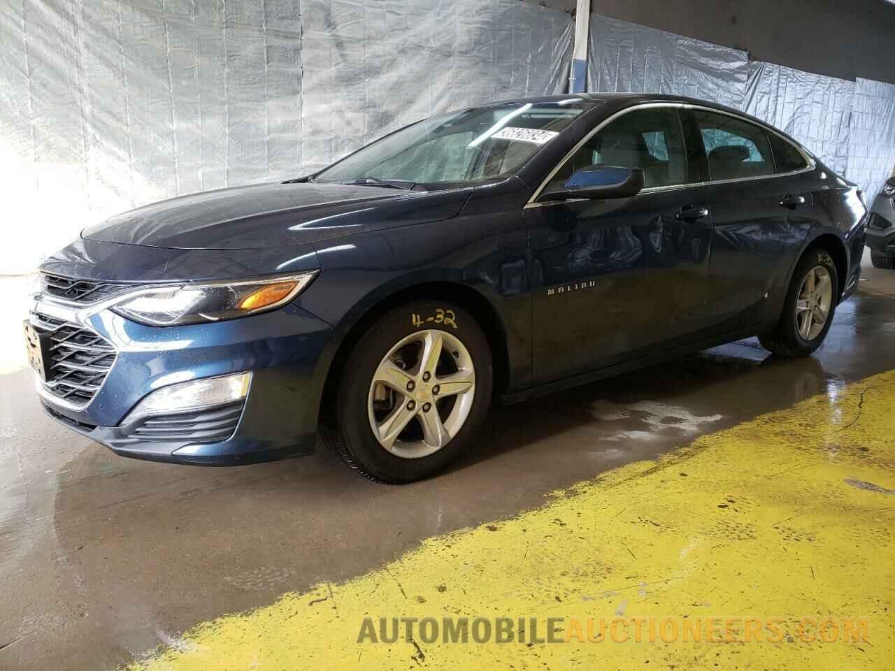 1G1ZD5ST7NF152368 CHEVROLET MALIBU 2022