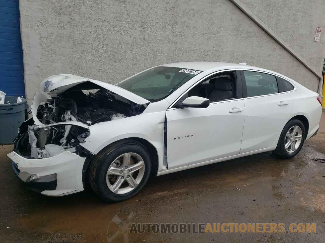 1G1ZD5ST7NF154511 CHEVROLET MALIBU 2022