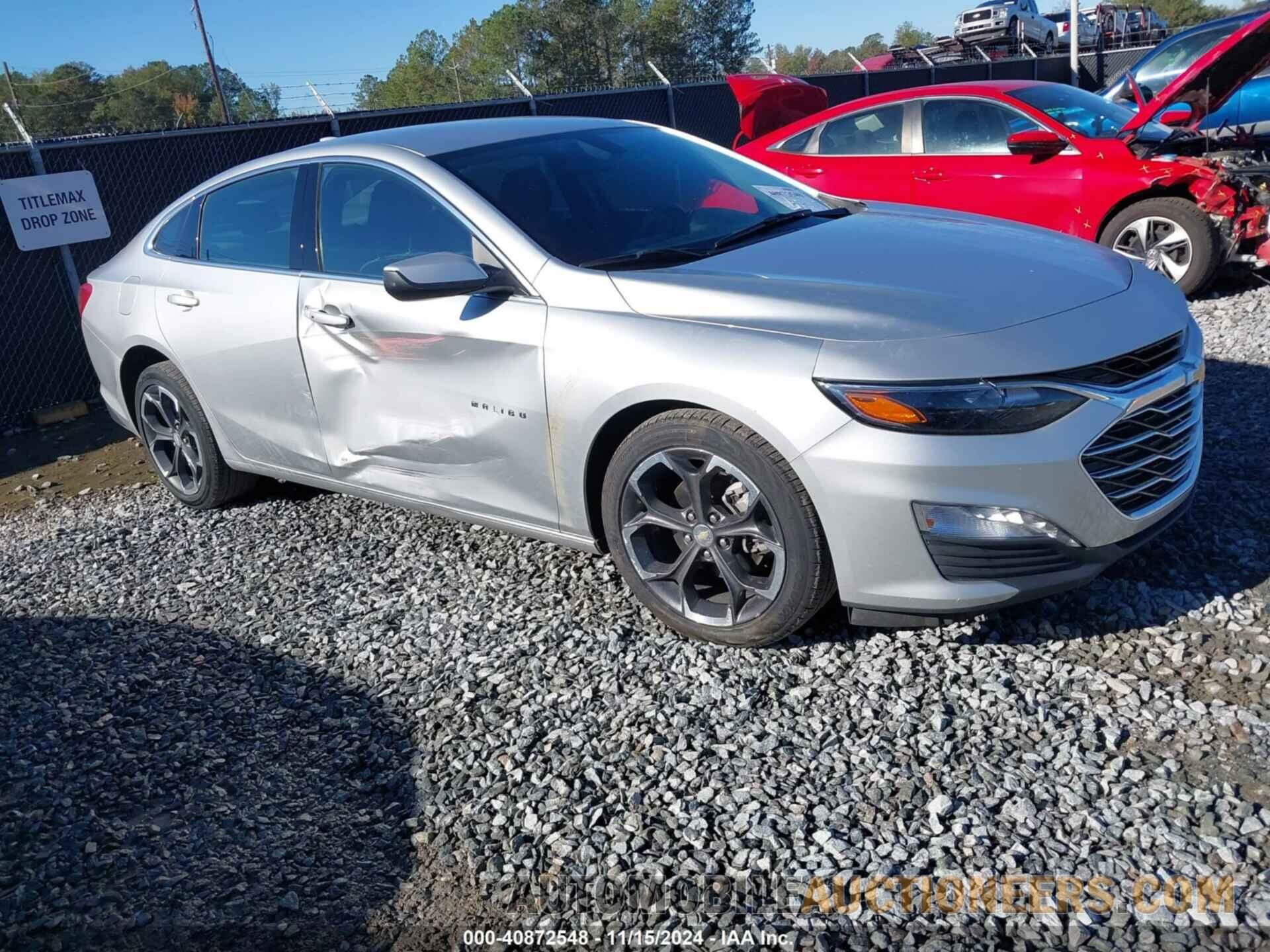 1G1ZD5ST7NF155206 CHEVROLET MALIBU 2022