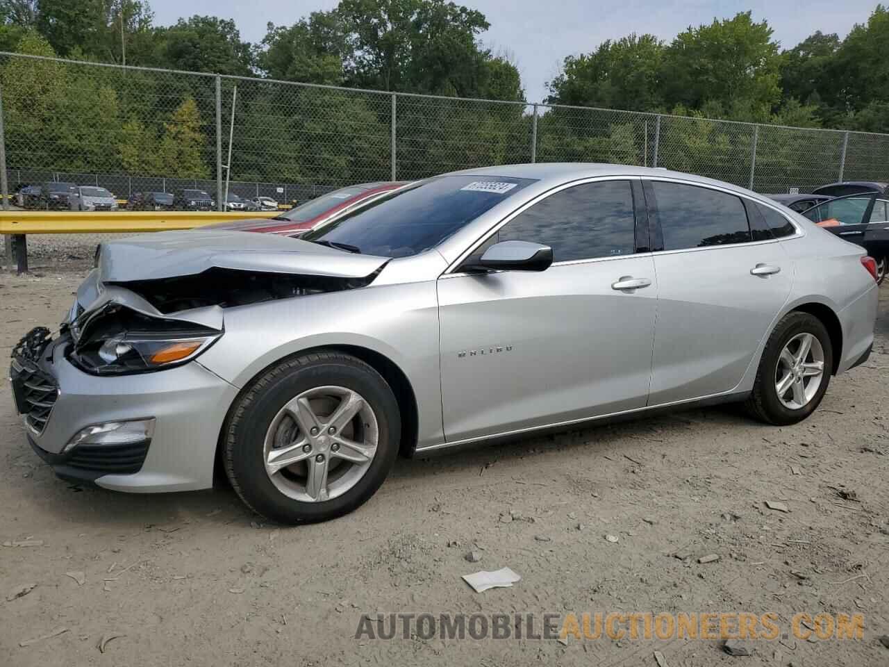 1G1ZD5ST7NF156789 CHEVROLET MALIBU 2022