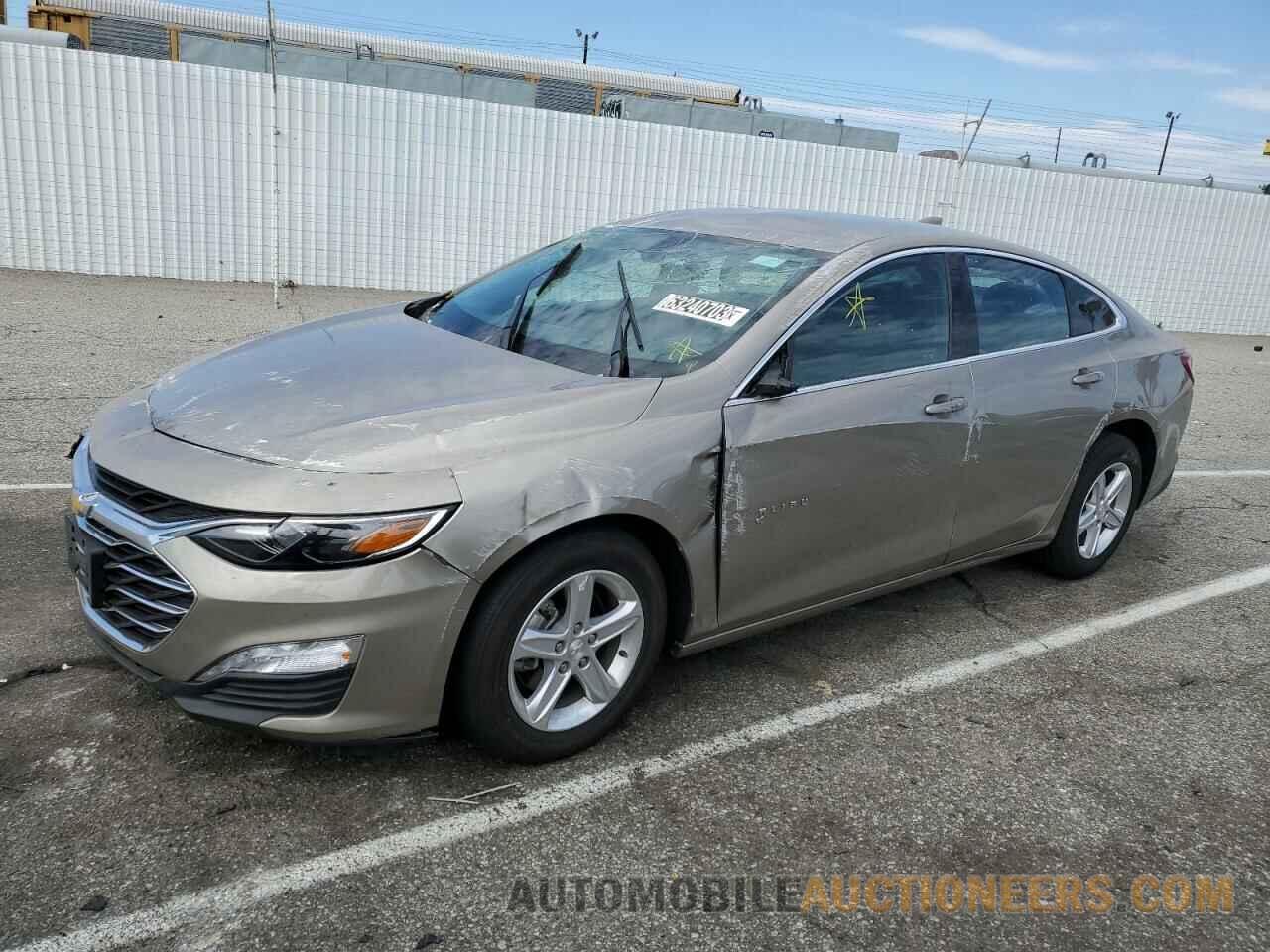 1G1ZD5ST7NF157859 CHEVROLET MALIBU 2022