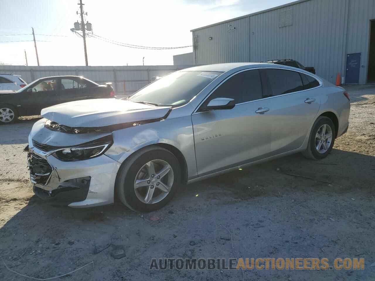 1G1ZD5ST7NF158123 CHEVROLET MALIBU 2022