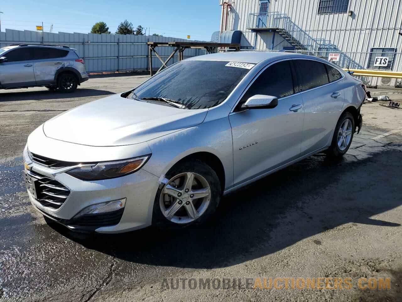 1G1ZD5ST7NF158672 CHEVROLET MALIBU 2022