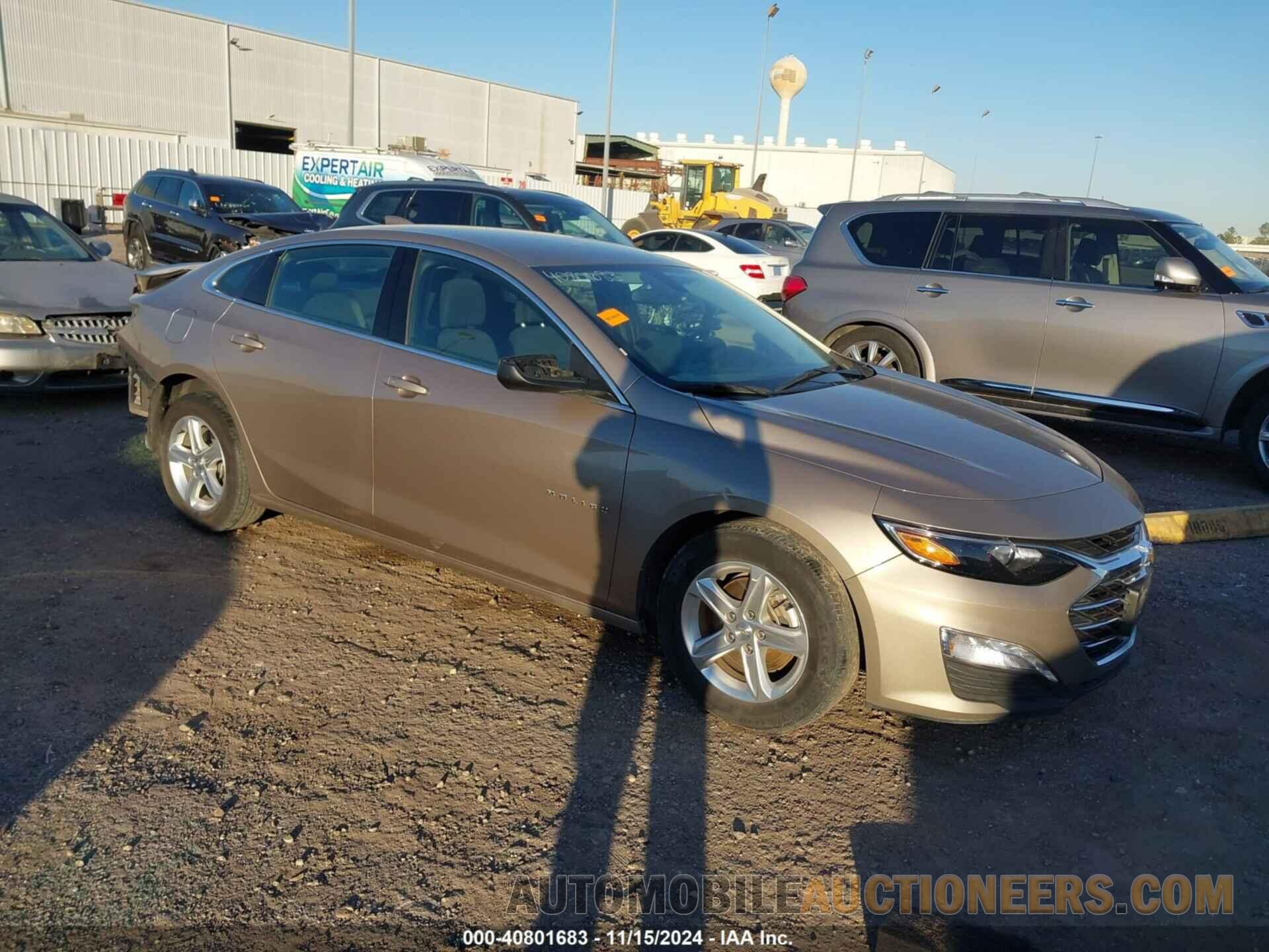 1G1ZD5ST7NF158834 CHEVROLET MALIBU 2022