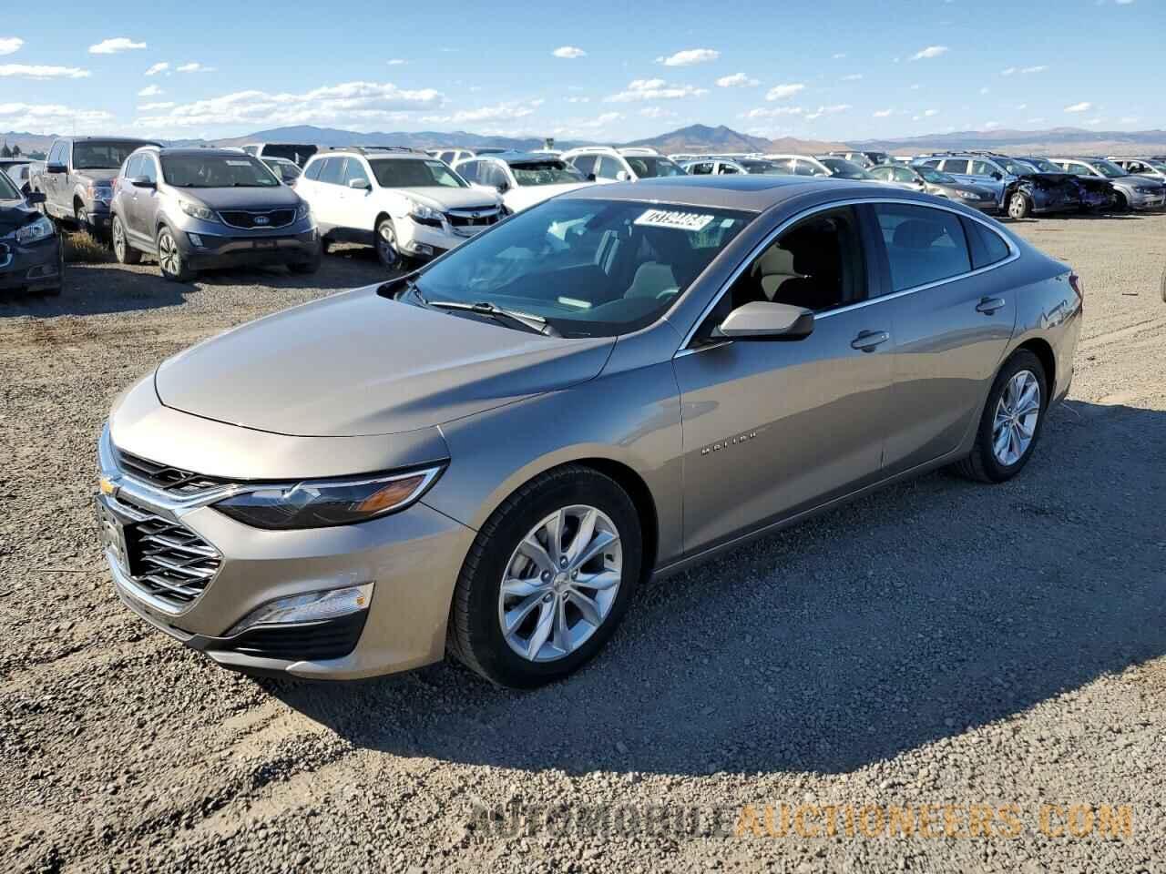 1G1ZD5ST7NF159904 CHEVROLET MALIBU 2022