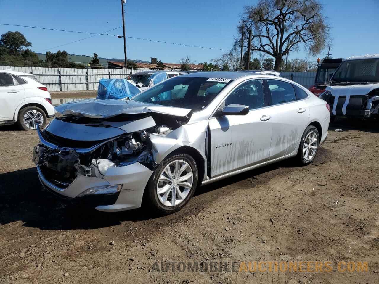 1G1ZD5ST7NF160440 CHEVROLET MALIBU 2022