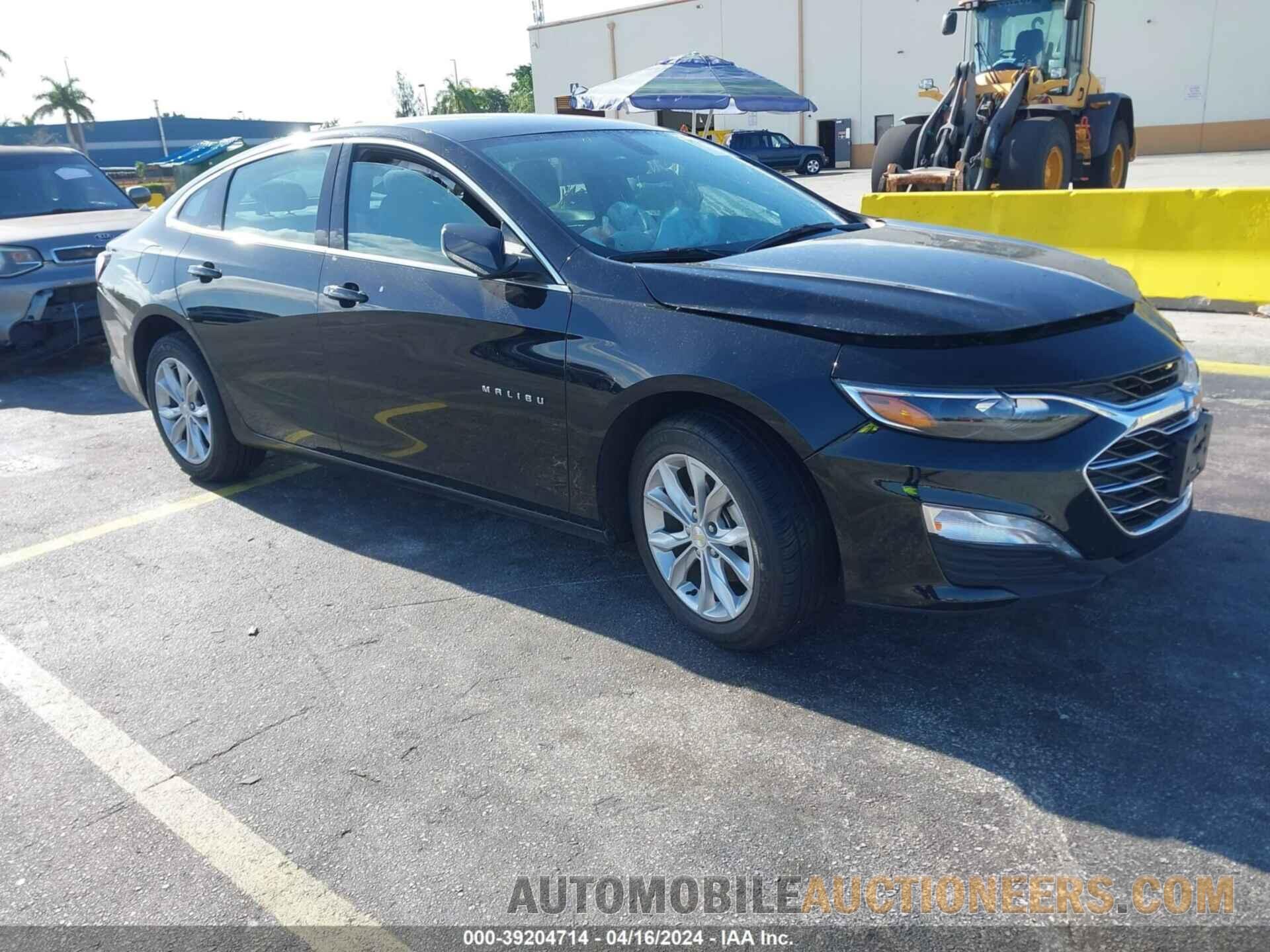 1G1ZD5ST7NF161071 CHEVROLET MALIBU 2022