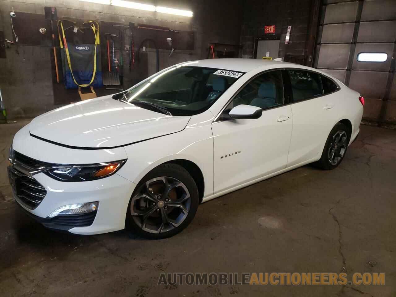 1G1ZD5ST7NF162561 CHEVROLET MALIBU 2022