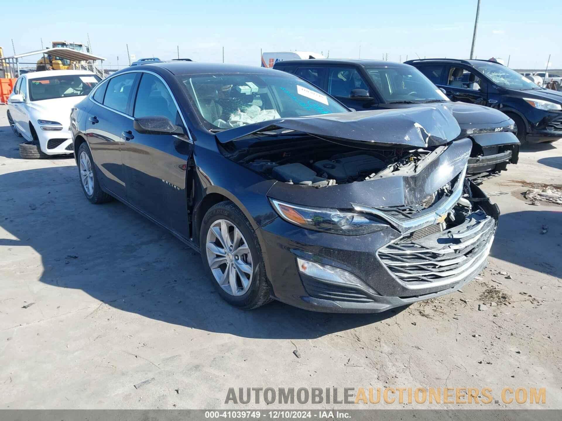 1G1ZD5ST7NF162897 CHEVROLET MALIBU 2022