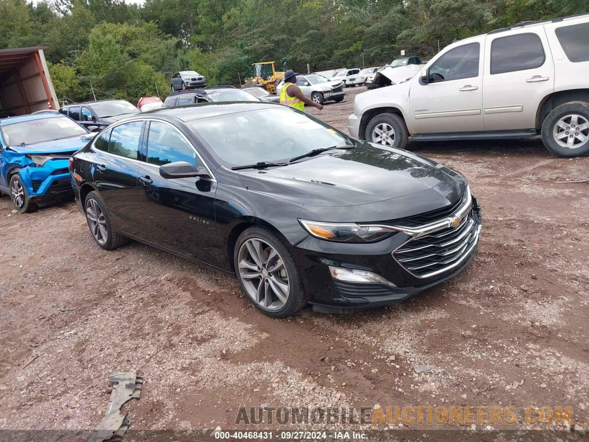 1G1ZD5ST7NF163354 CHEVROLET MALIBU 2022