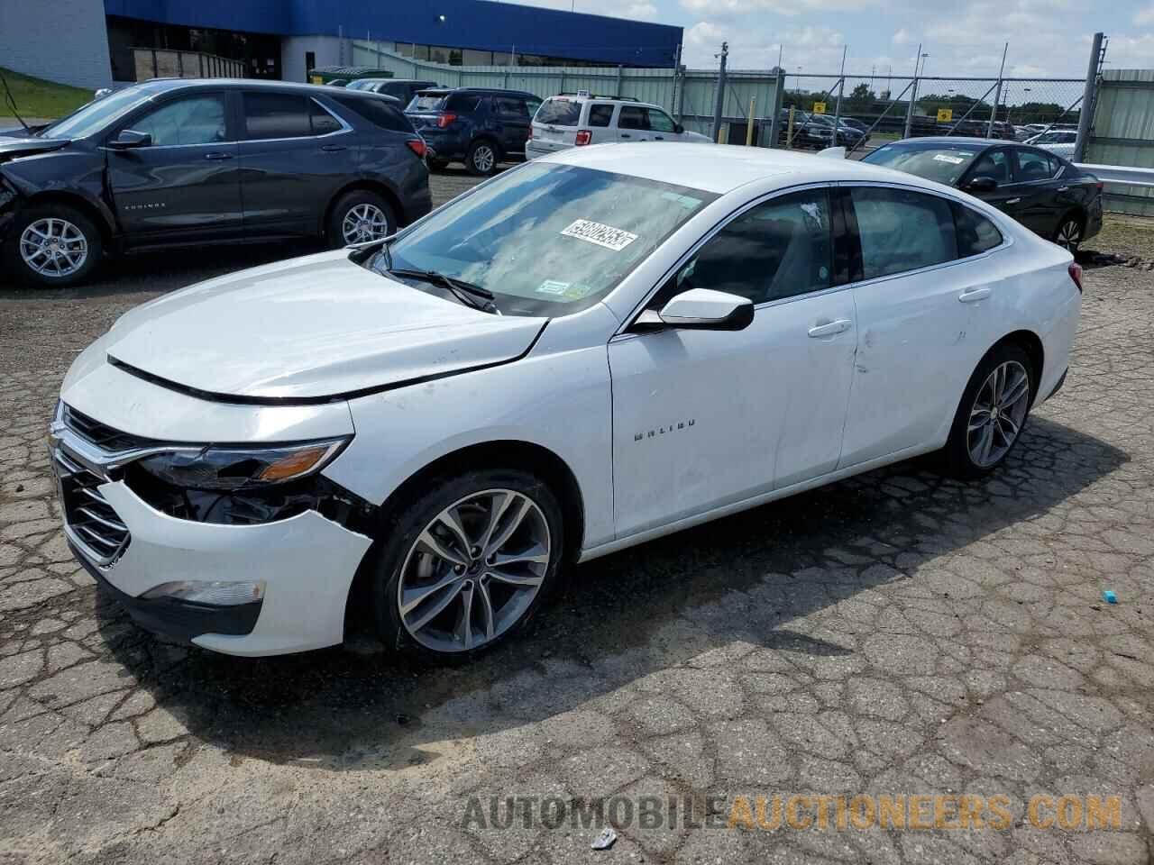 1G1ZD5ST7NF165265 CHEVROLET MALIBU 2022