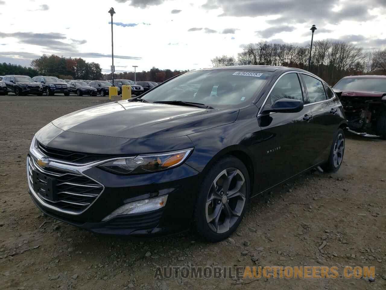 1G1ZD5ST7NF165833 CHEVROLET MALIBU 2022