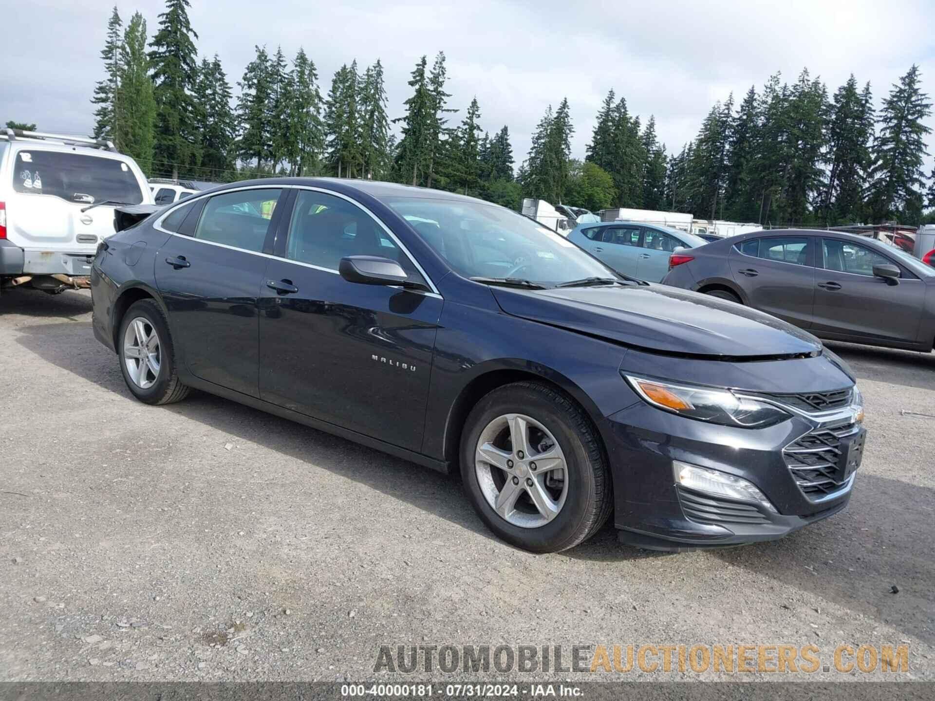 1G1ZD5ST7NF169963 CHEVROLET MALIBU 2022